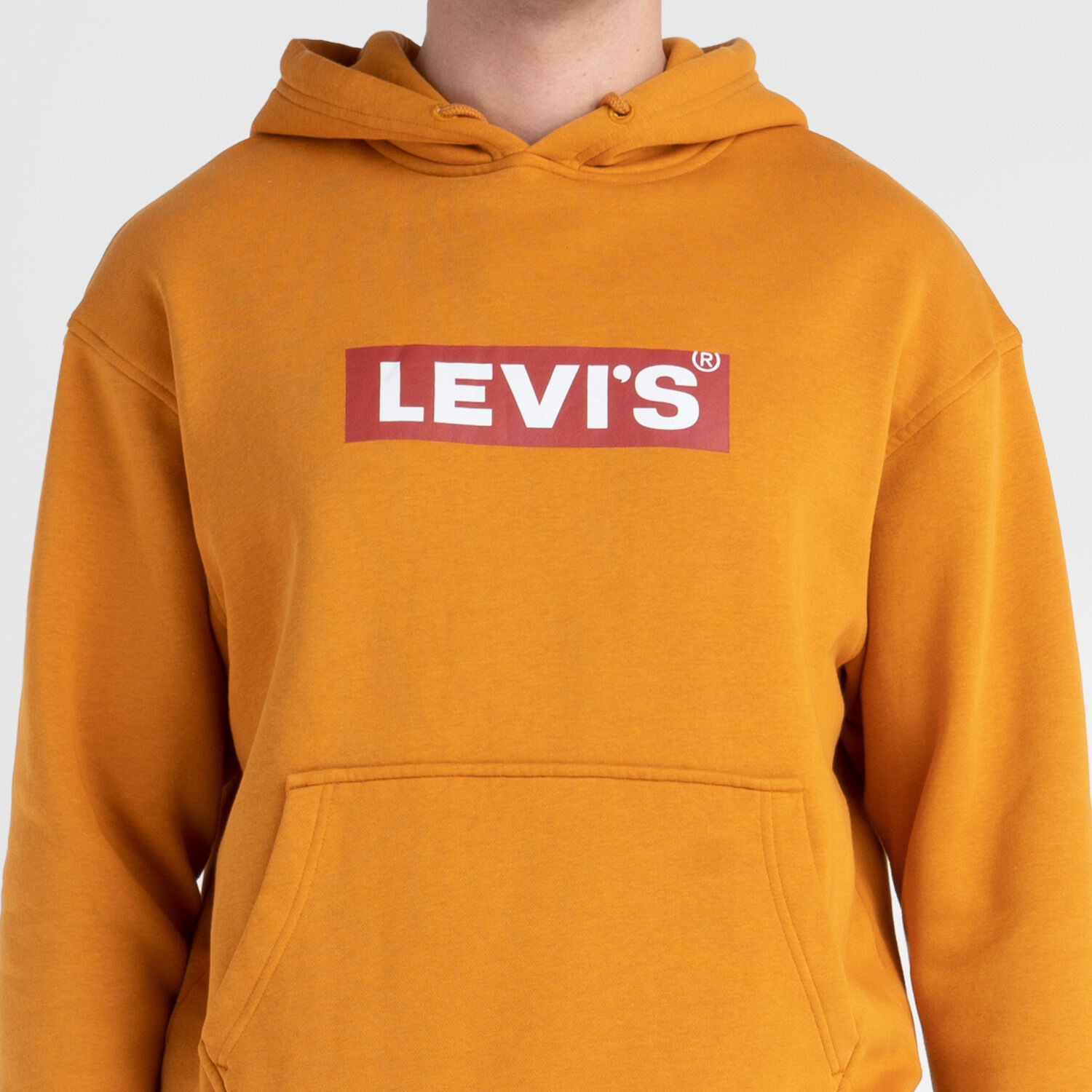 Mustard levi hoodie shop