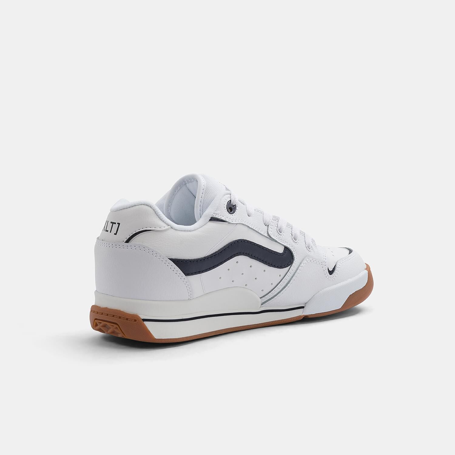 Vans Rowley XLT in white and black AW LAB