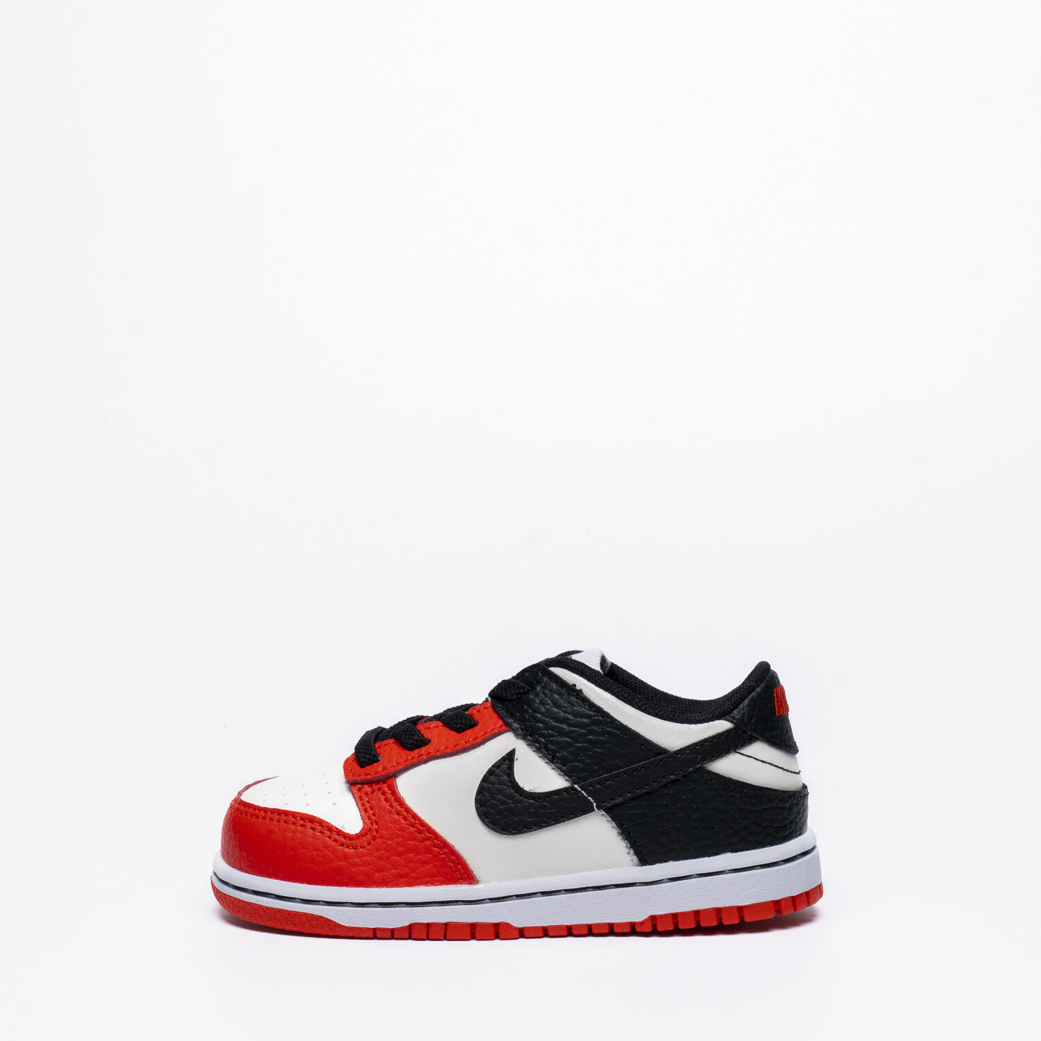 Nike Dunk Low black white and red AW LAB