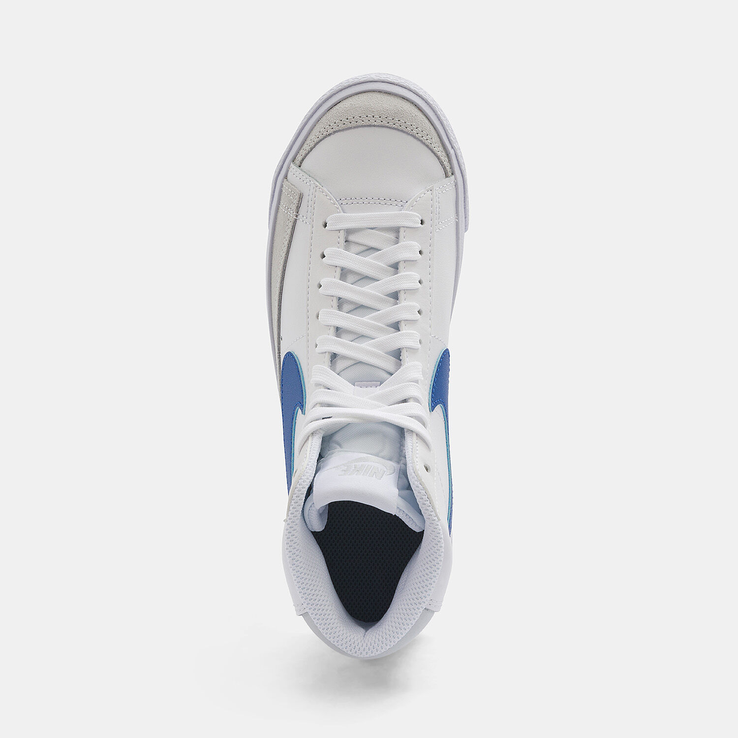 Nike Blazer Mid 77 dark blue and white AW LAB