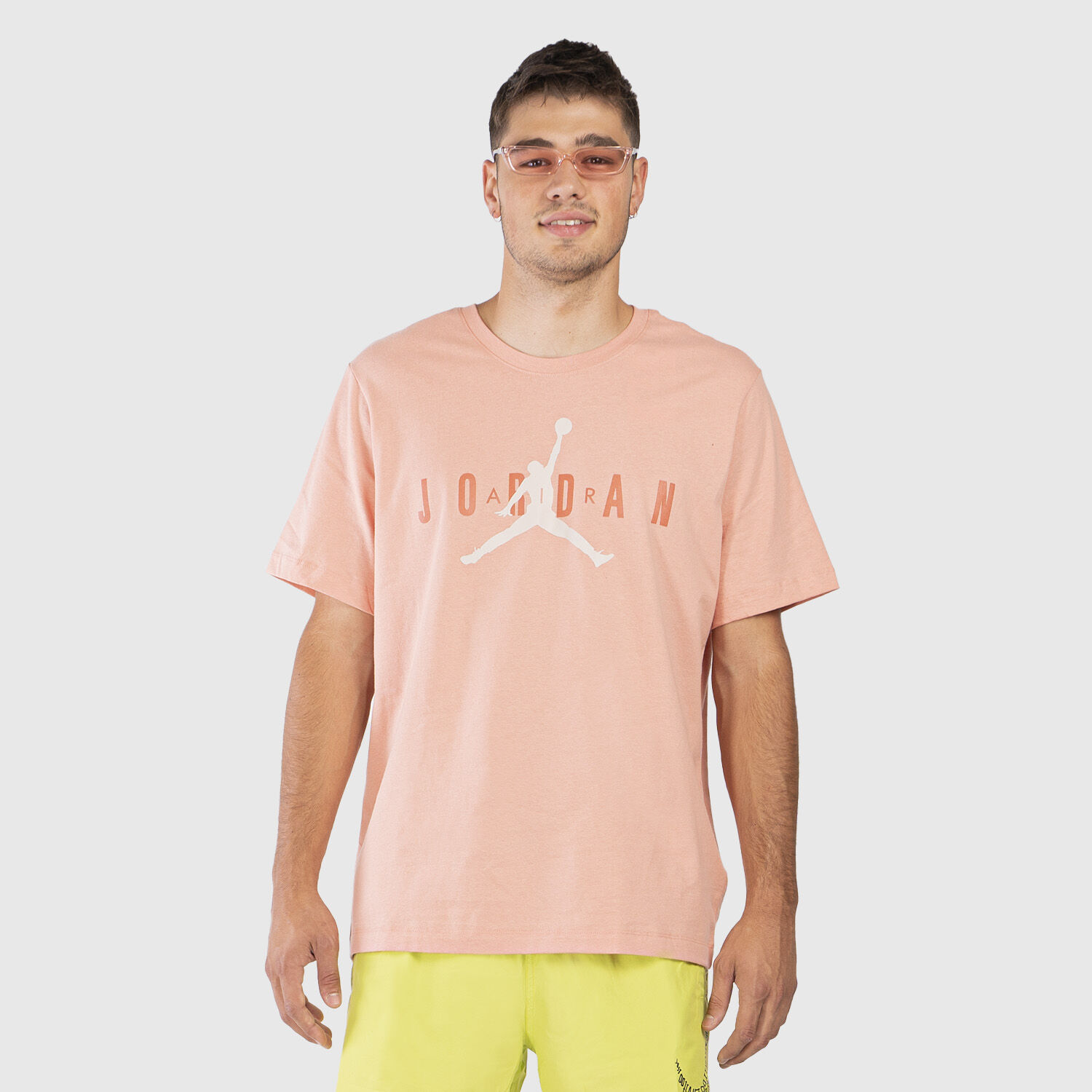 Pink air jordan t shirt online