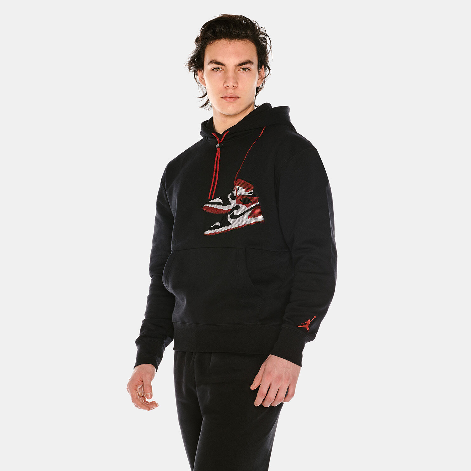 Jumpman holiday online pullover hoodie