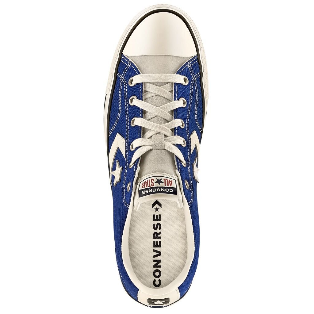 Converse star sales player ox blu