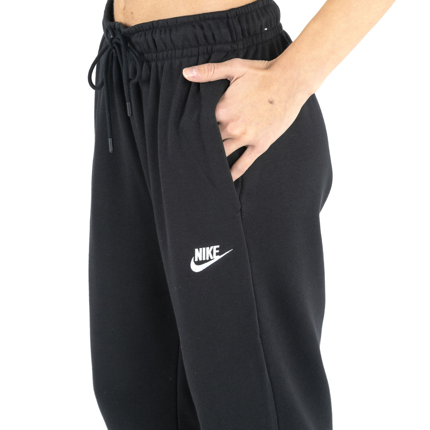 Black nike pants online womens