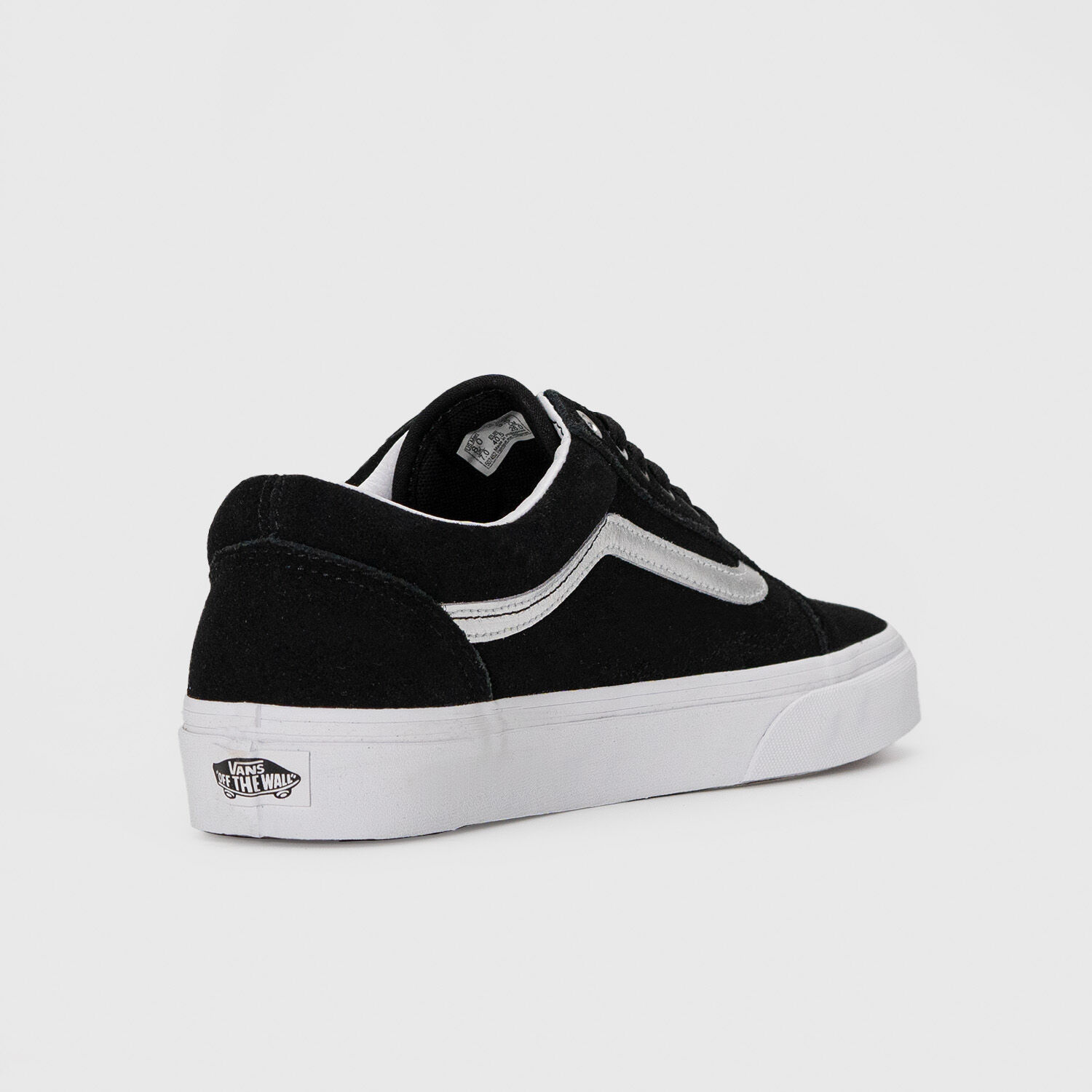Vans old skool varsity suede top