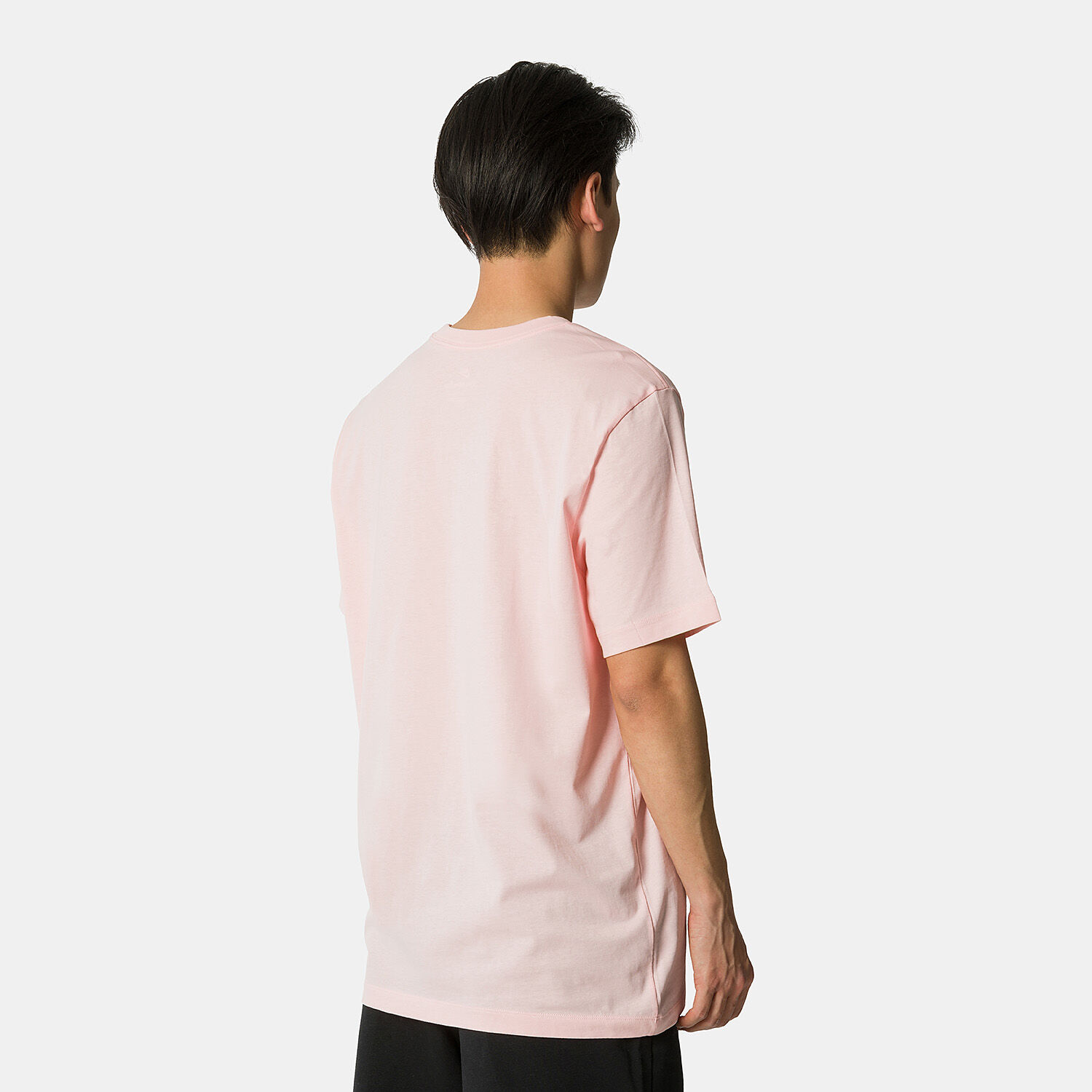 Nike swoosh 2 deals logo t shirt pink