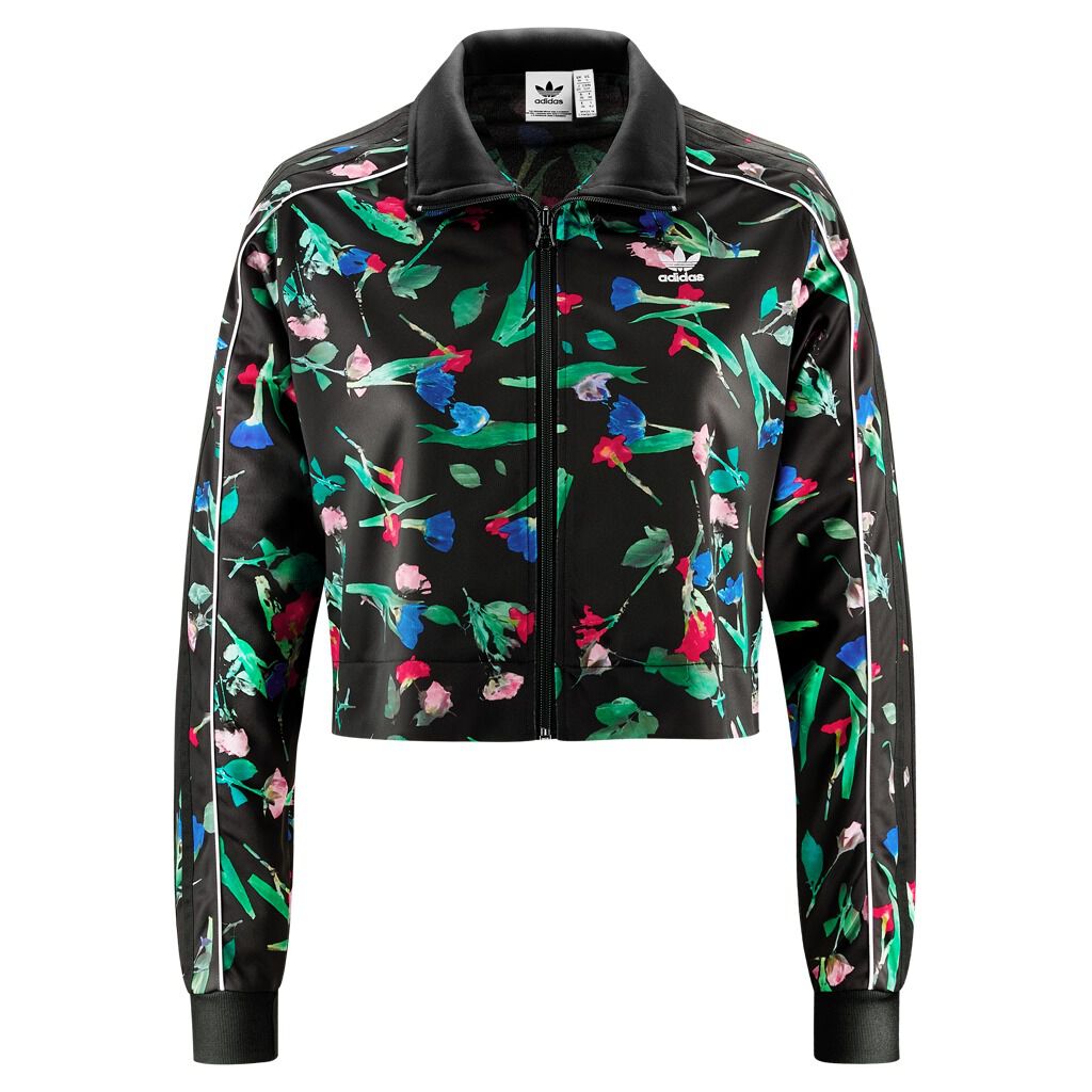 Felpa on sale adidas floreale