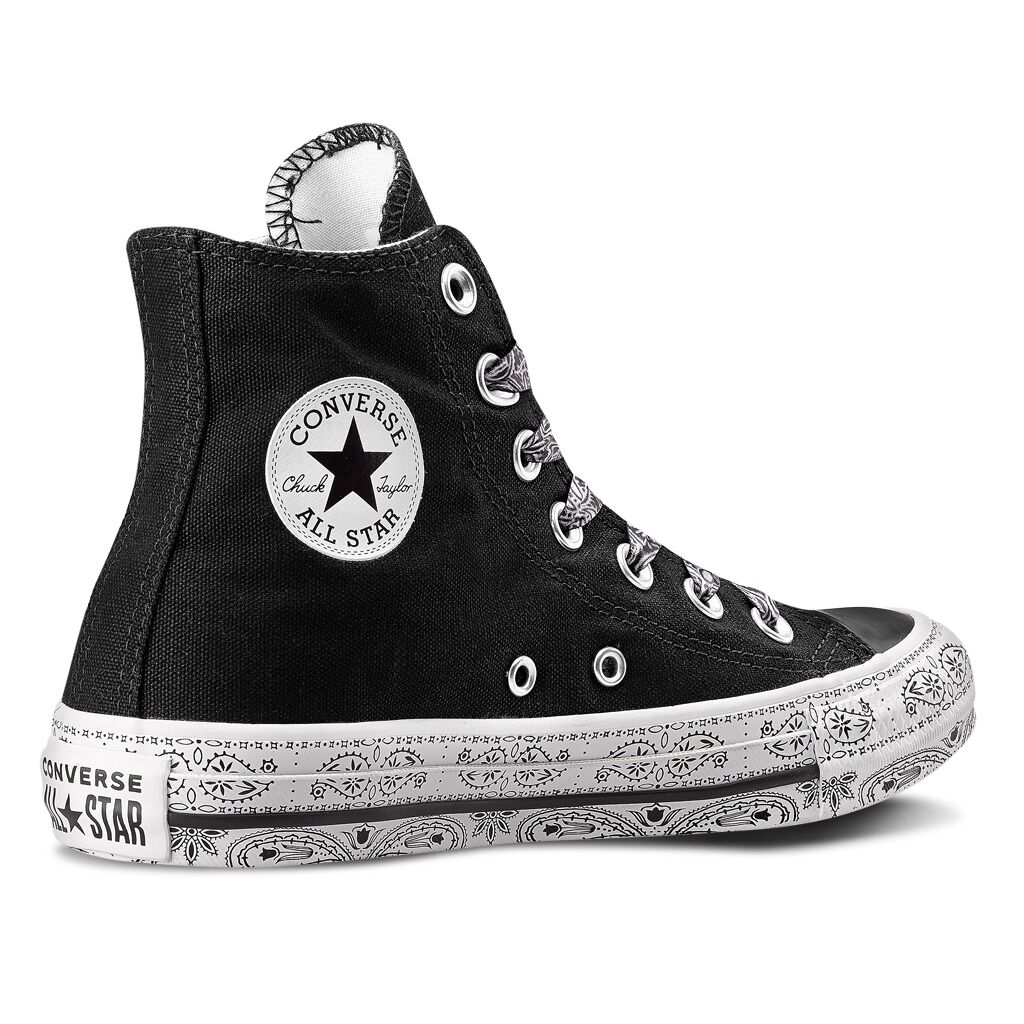 Converse miley cyrus shop black