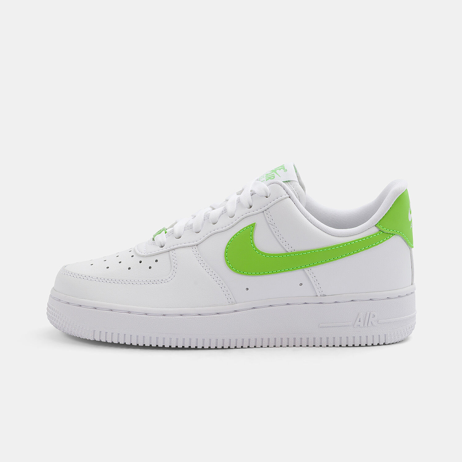 Nike Air Force 1 07 green and white AW LAB