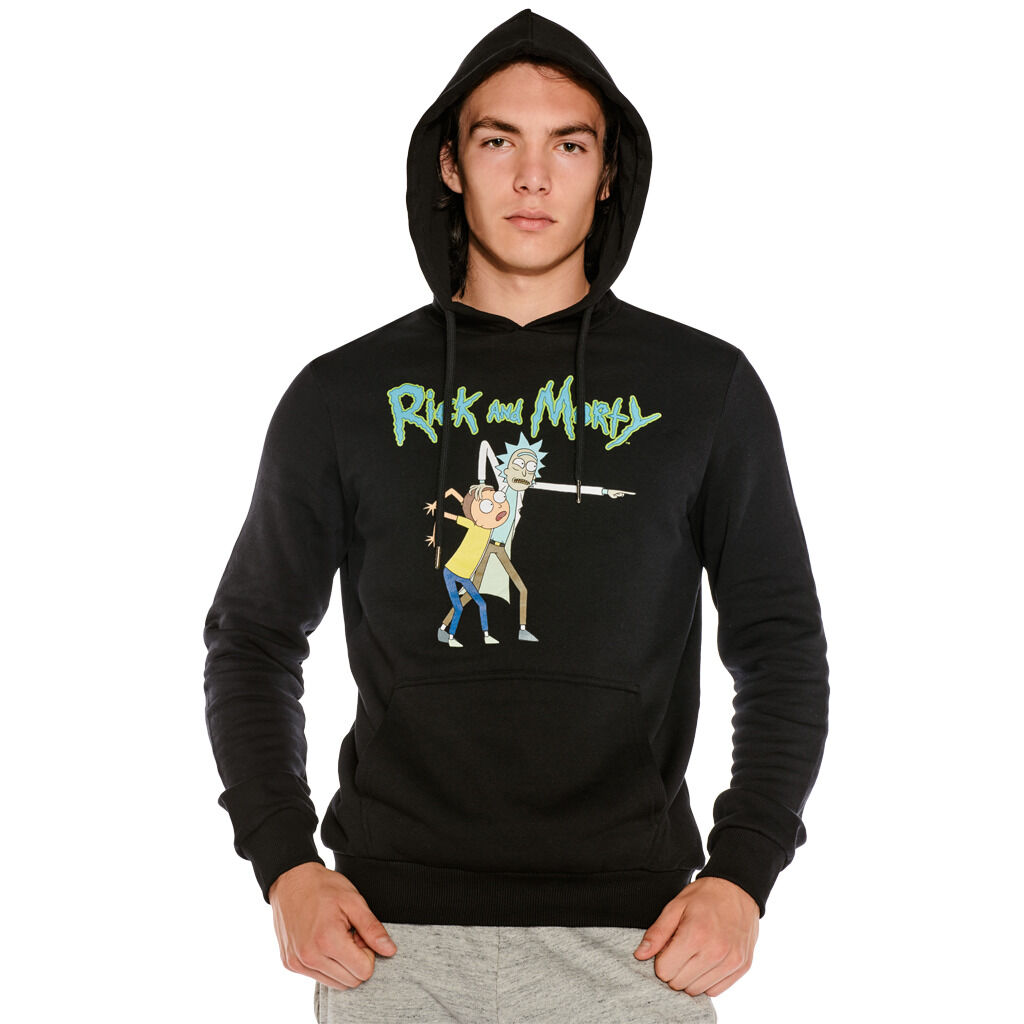 Felpa adidas 2025 rick e morty