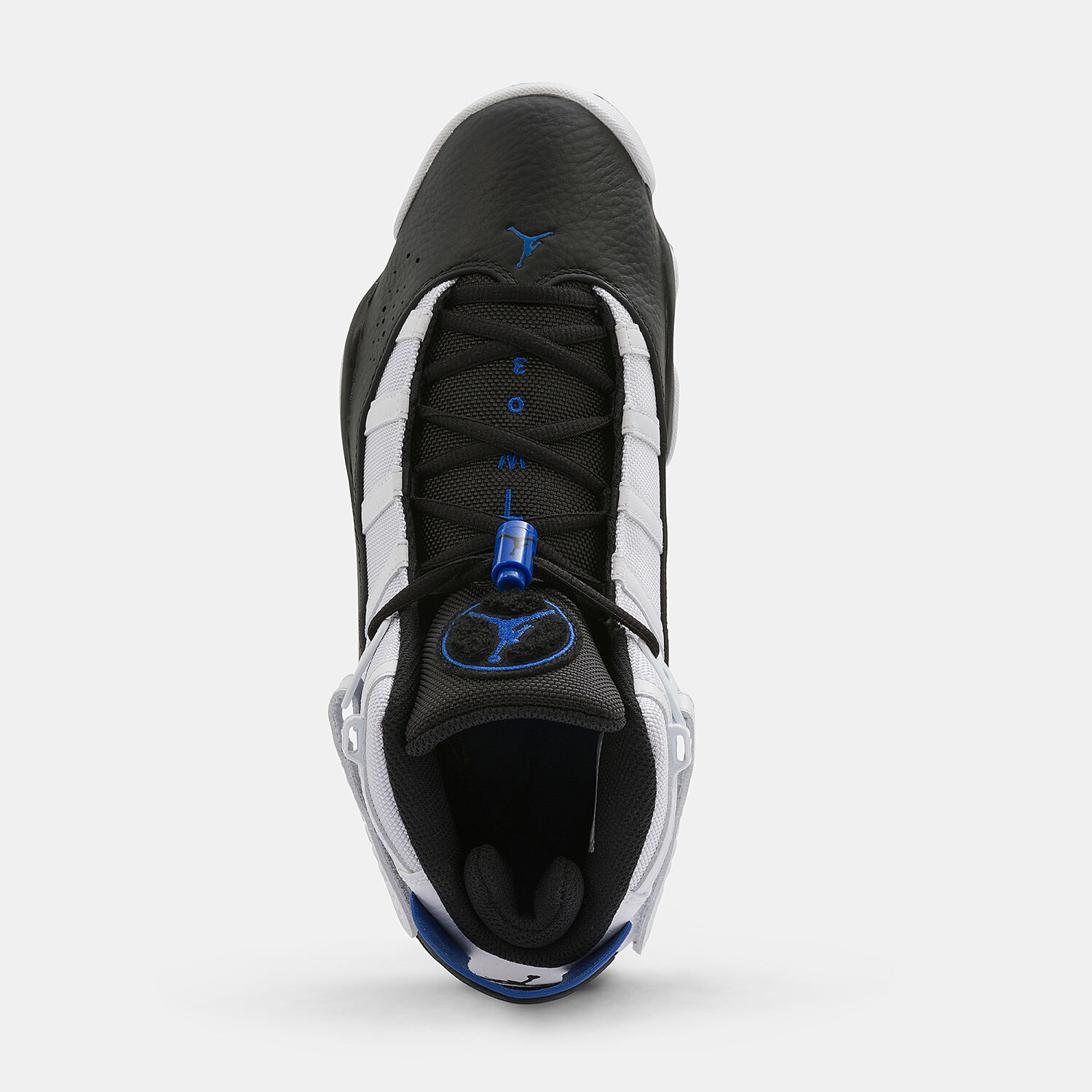 Black and blue 6 rings sales