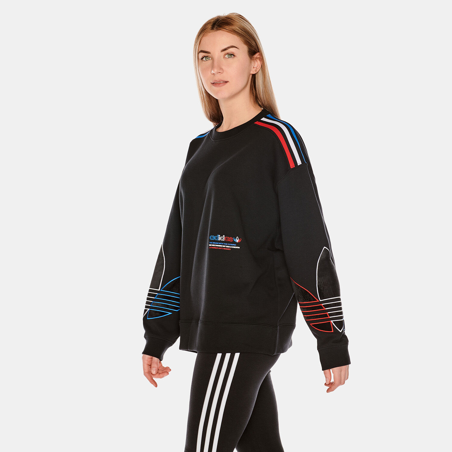Adidas outlet velvet pullover