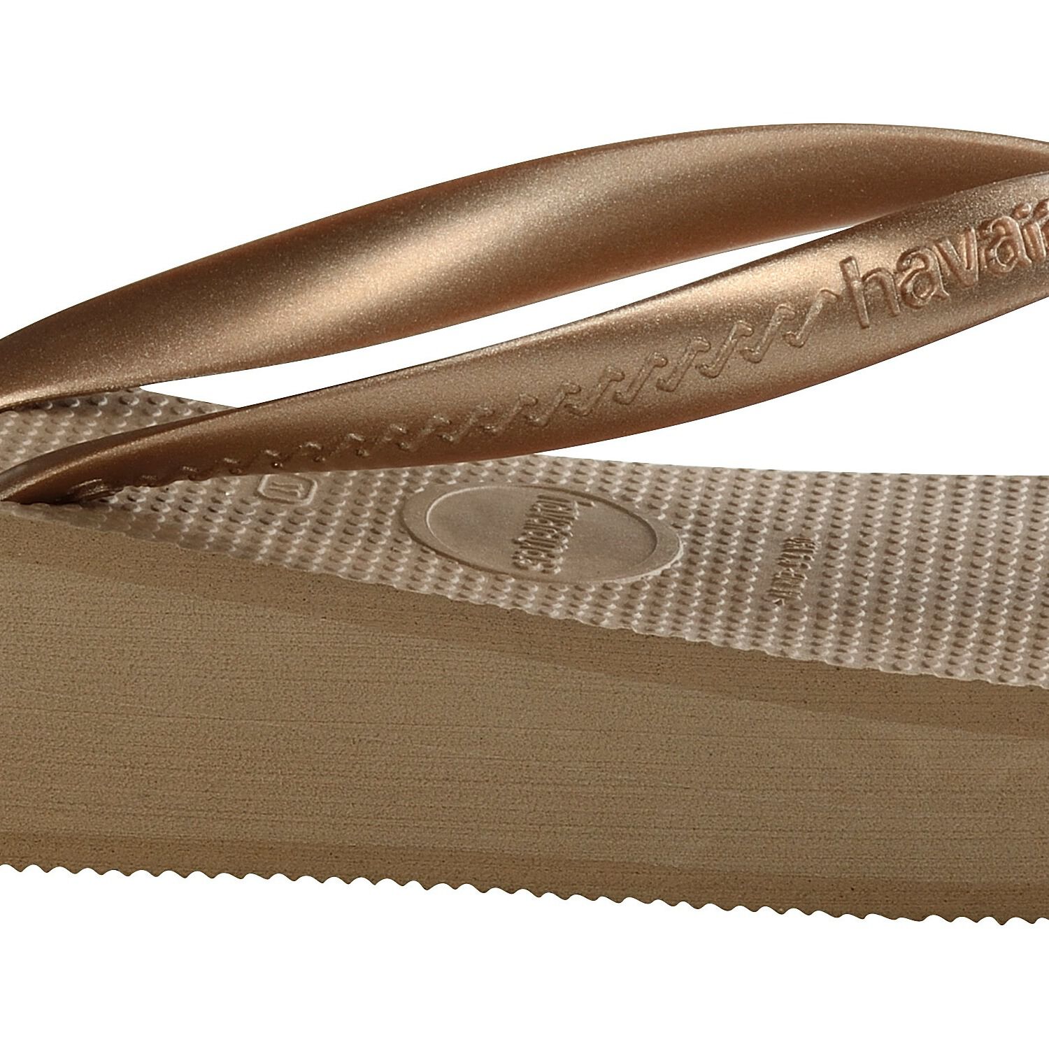 Havaianas high light rose gold discount