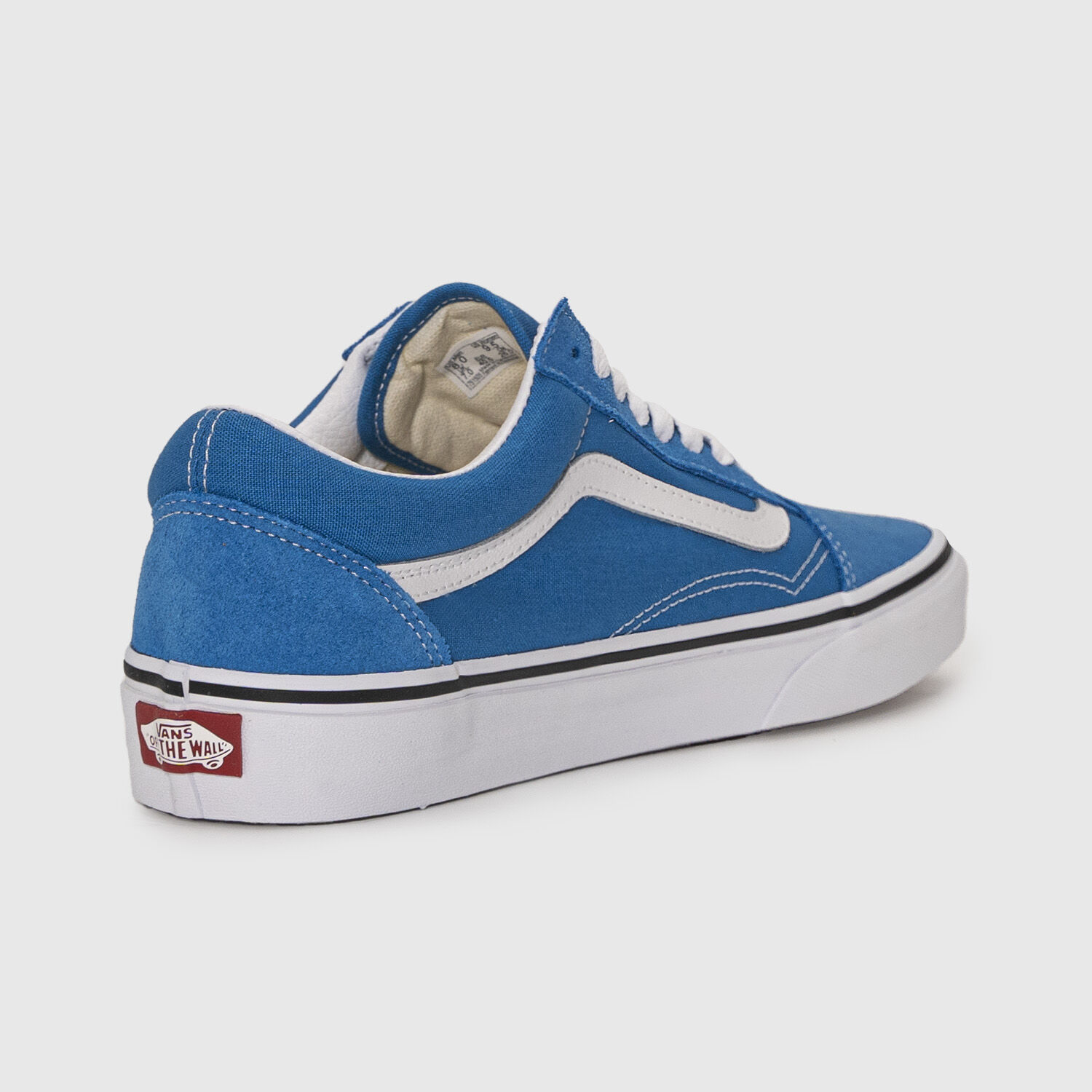 Vans Old Skool dark blue and white AW LAB