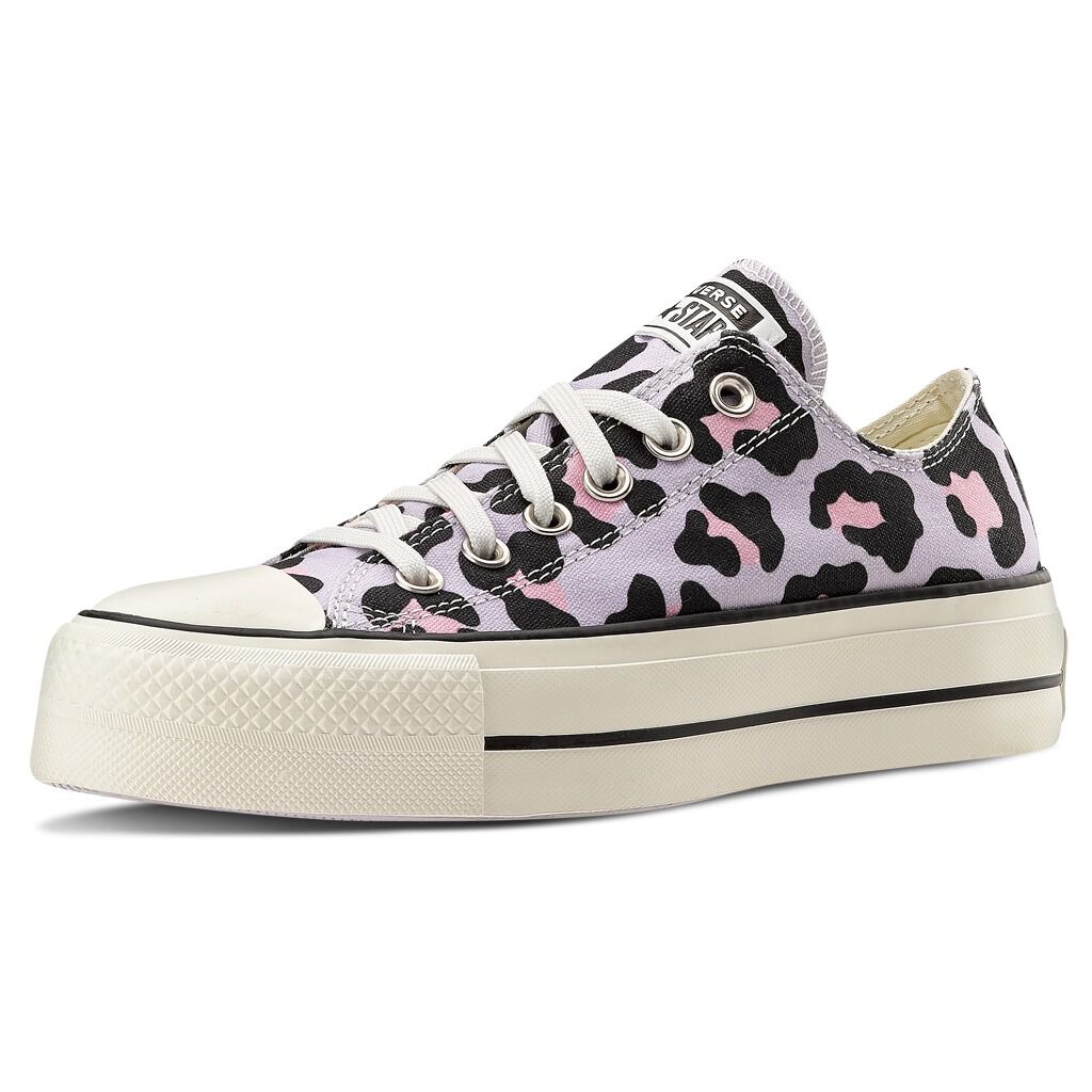 Converse online leopardo rosa