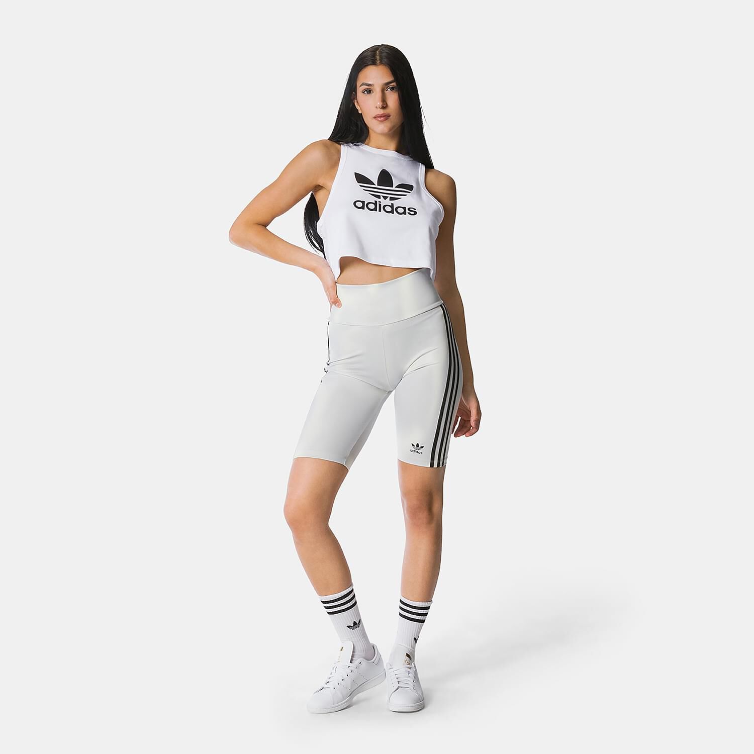adidas Trefoil Tank Top white AW LAB
