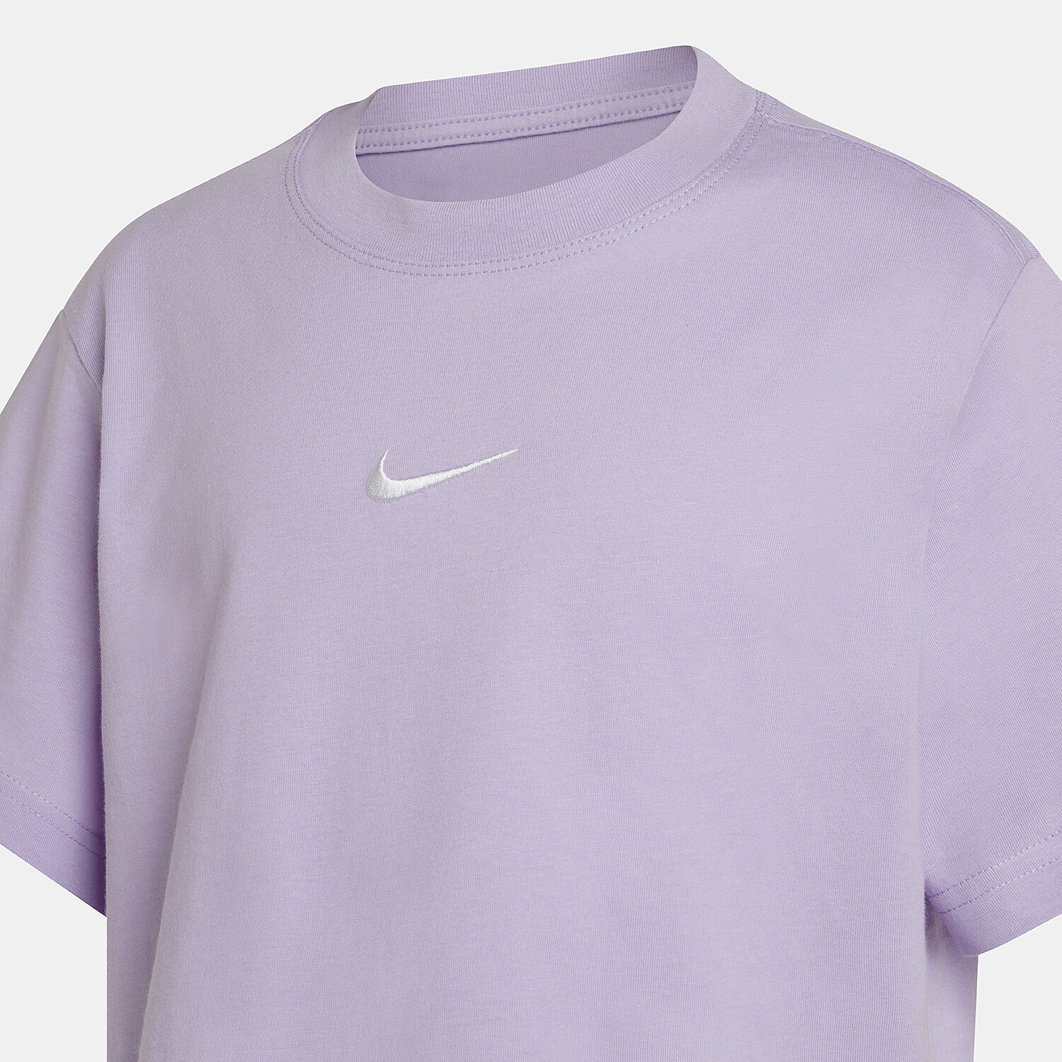Nike Sportswear T shirt for girls in purple AW LAB