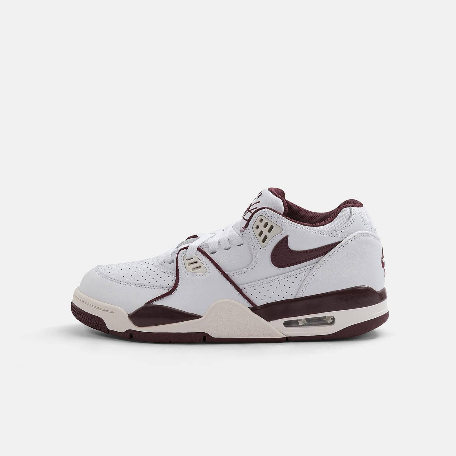 Nike air flight 89 white red on sale