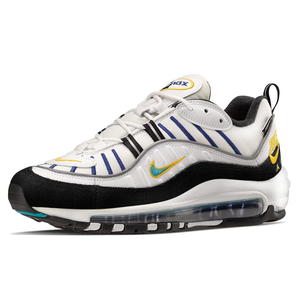 Nike air max 98 sales blanco