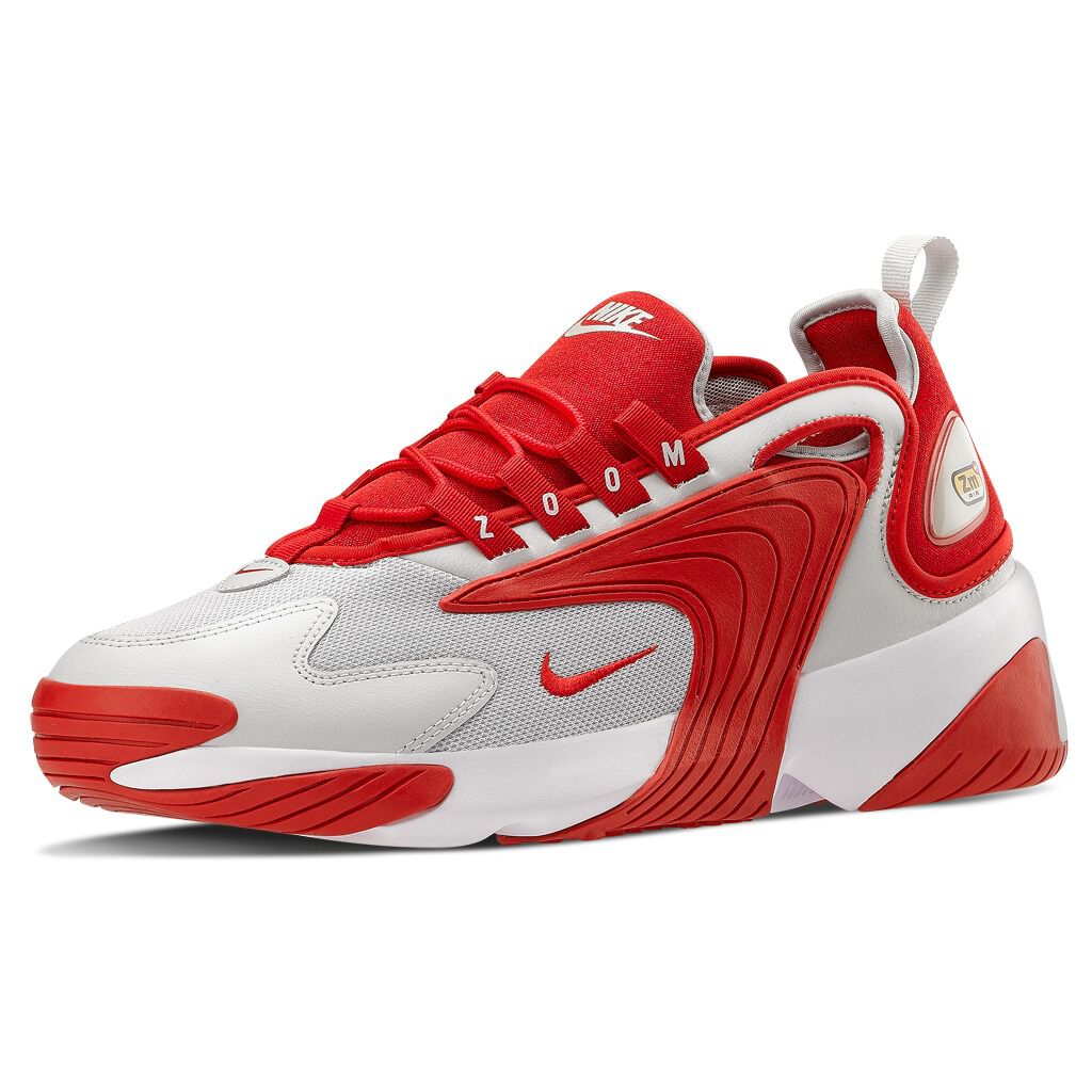 NIKE ZOOM 2K red and grey AW LAB
