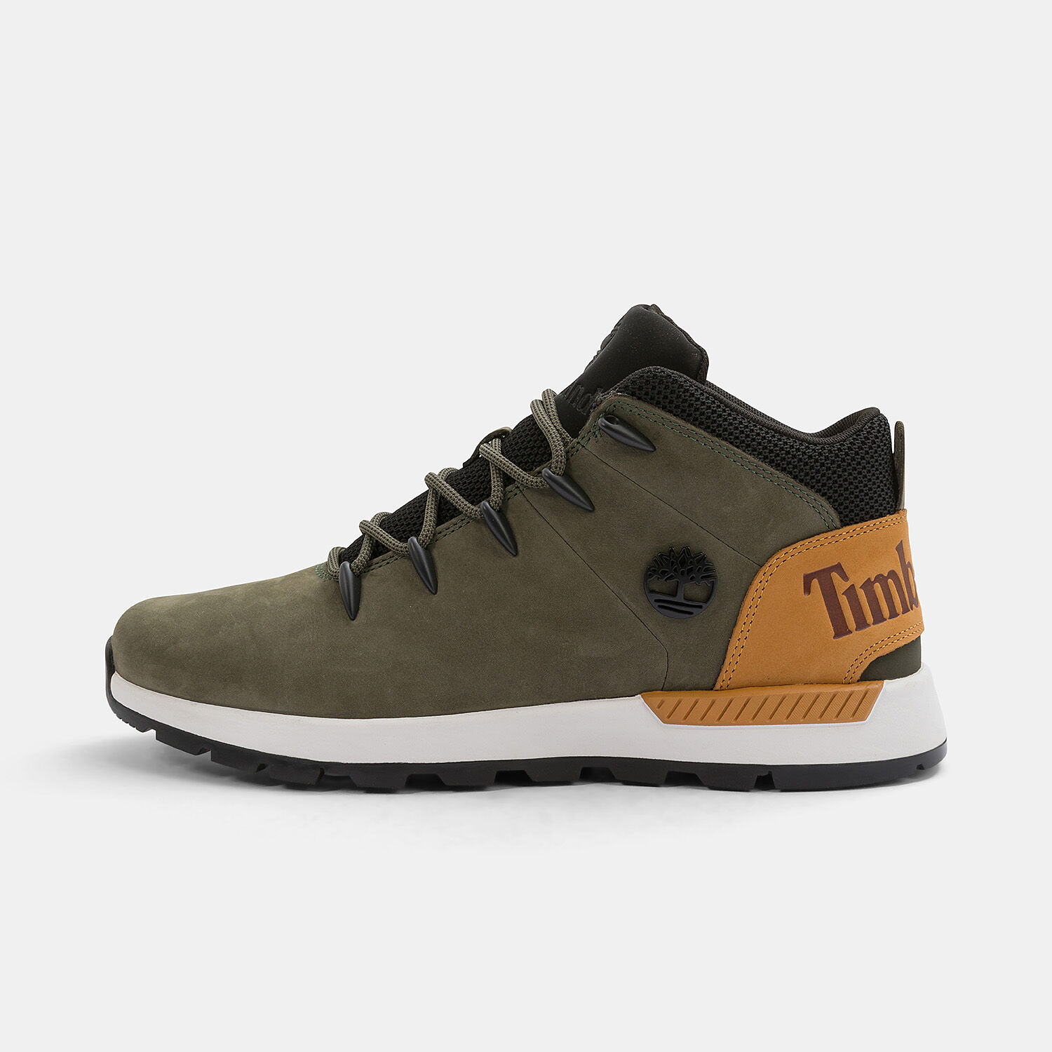 Timberland Sprint Trekker Mid black brown and green AW LAB