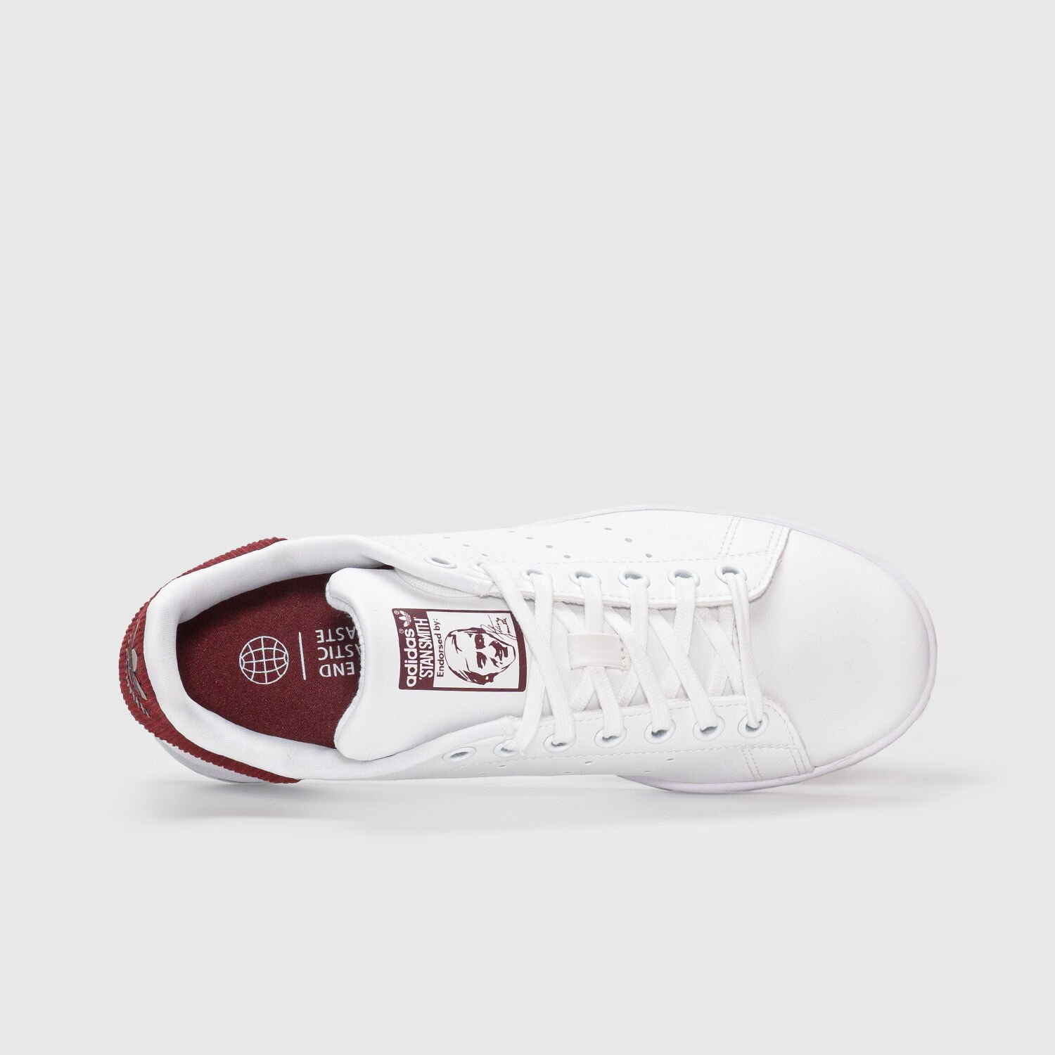 Adidas original stan smith on sale bordeaux