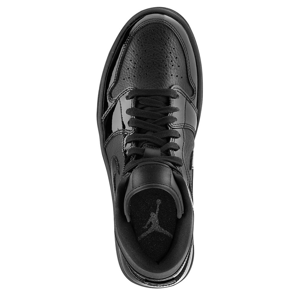 Nike Air Jordan 1 Mid black shoes AW LAB