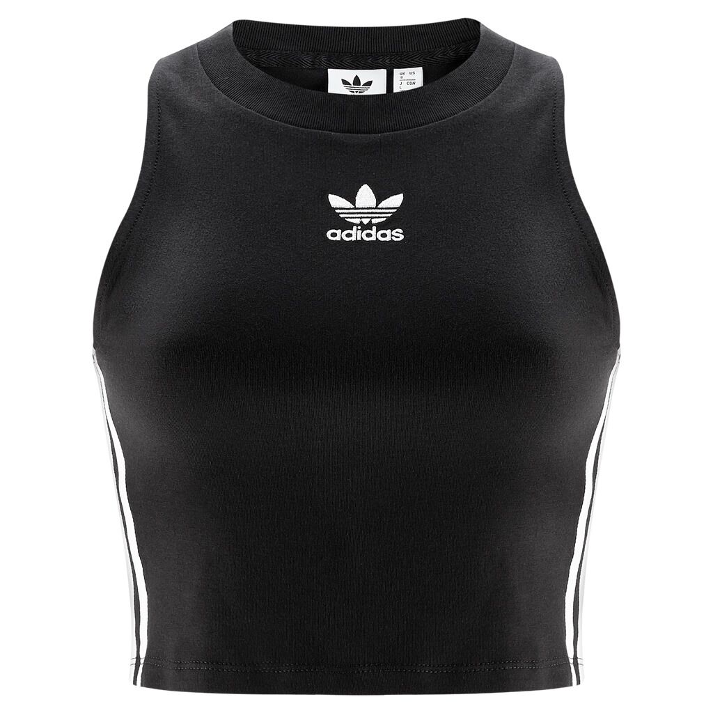 Crop top adidas clearance nero