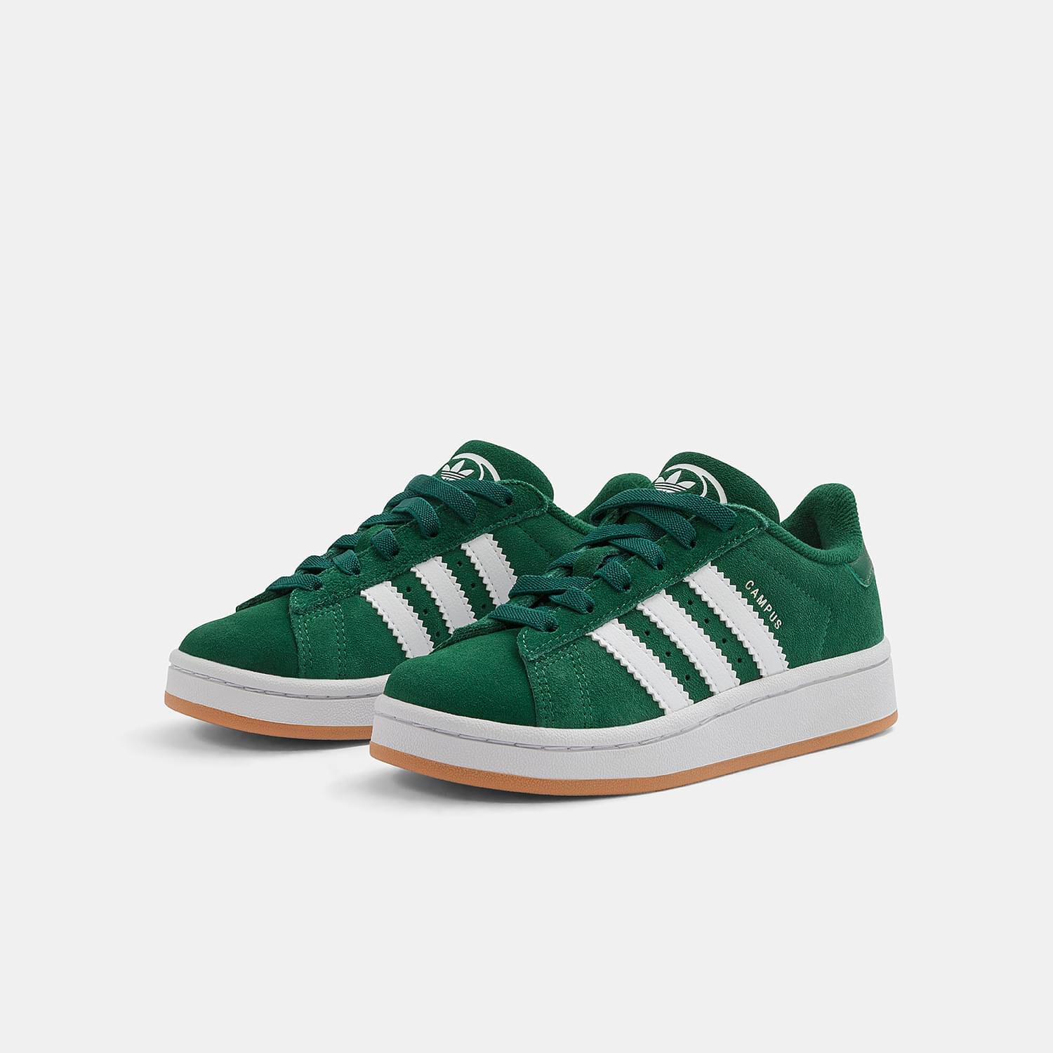 adidas Campus 00s Elastic Lace green and white AW LAB
