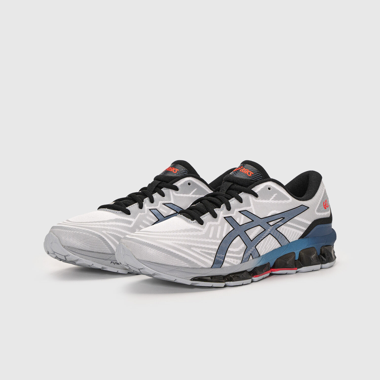 Asics clearance blanche bleu