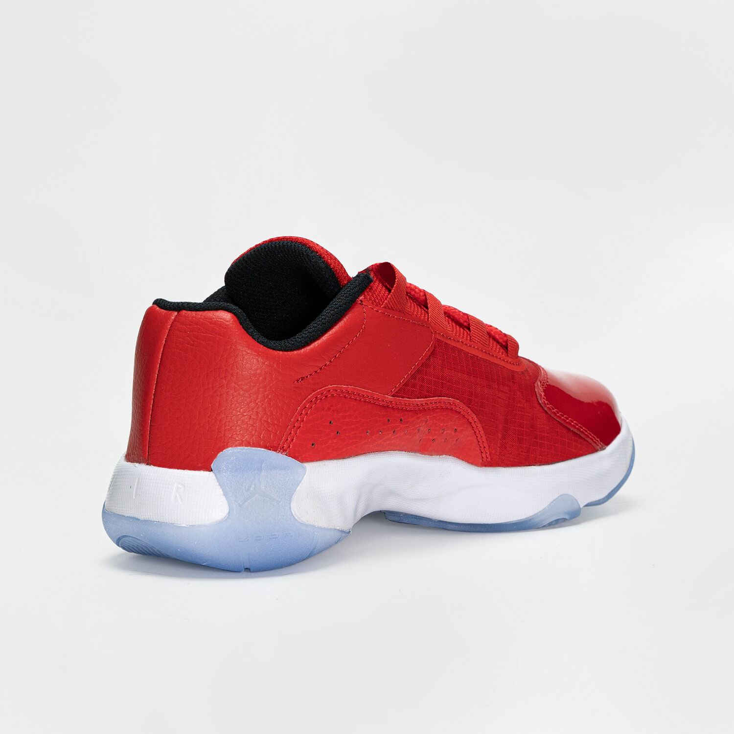 Air Jordan 11 CMFT Low black red and white AW LAB