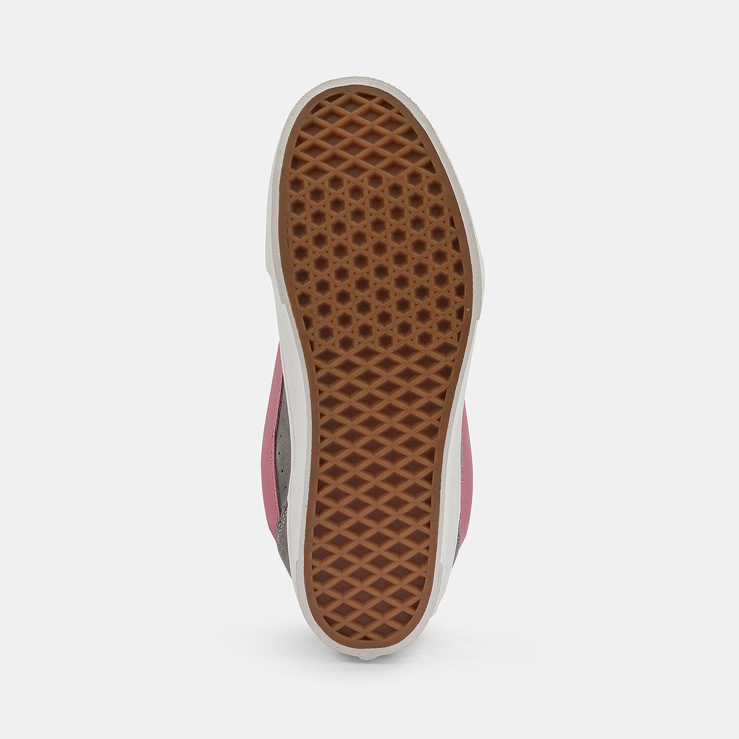 Vans Knu Skool Stack pink grey and white AW LAB