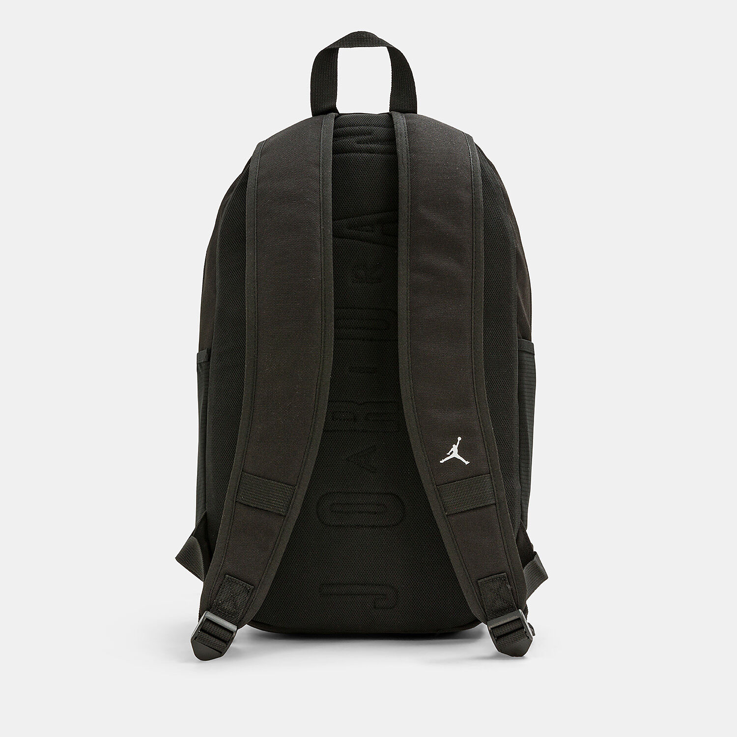 White and black jordan backpack deals