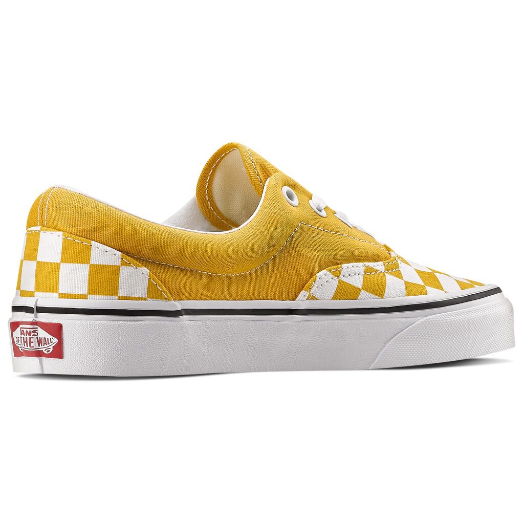 Vans gialle a scacchi store