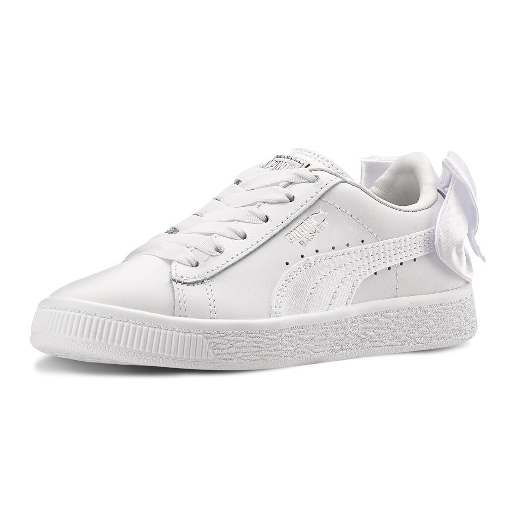 Puma basket bow jr new arrivals
