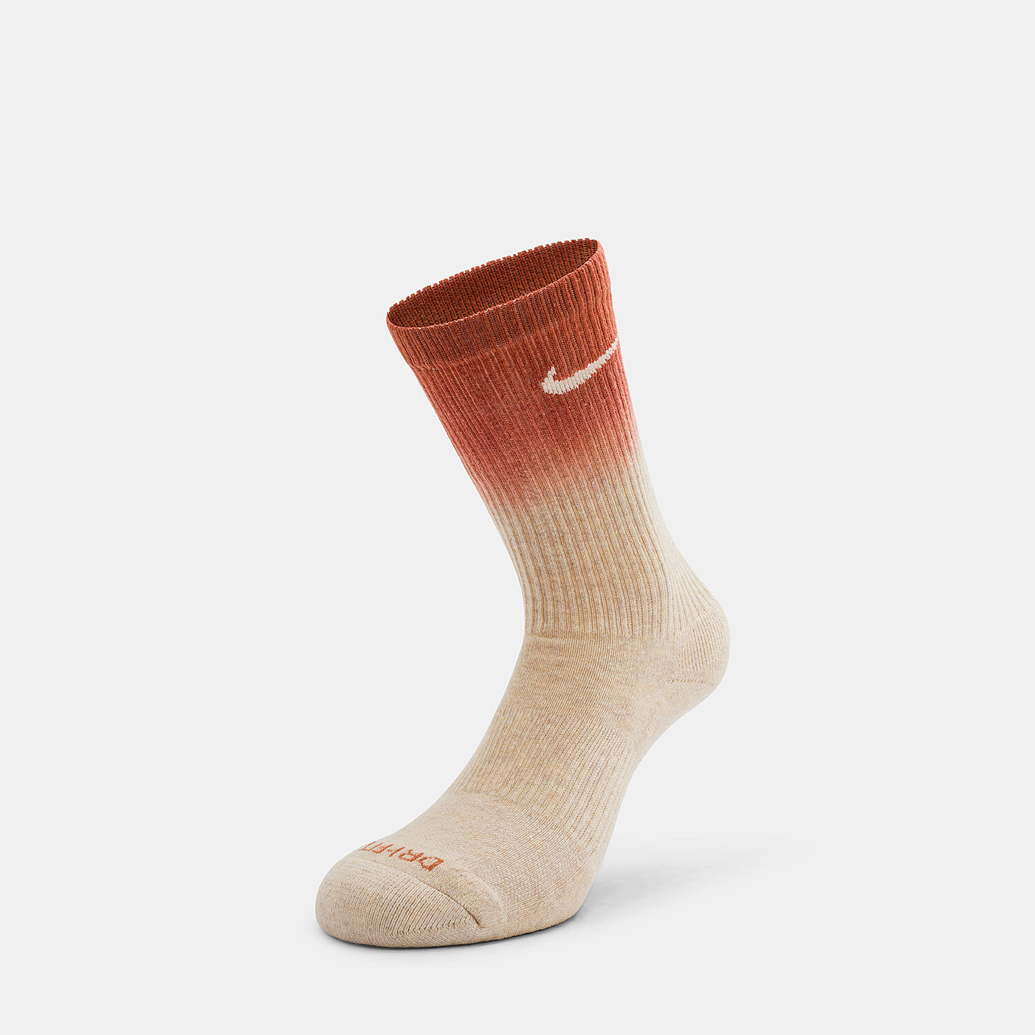 Nike Everyday Plus Cushioned Socks 2 Pairs Brown and Beige AW LAB