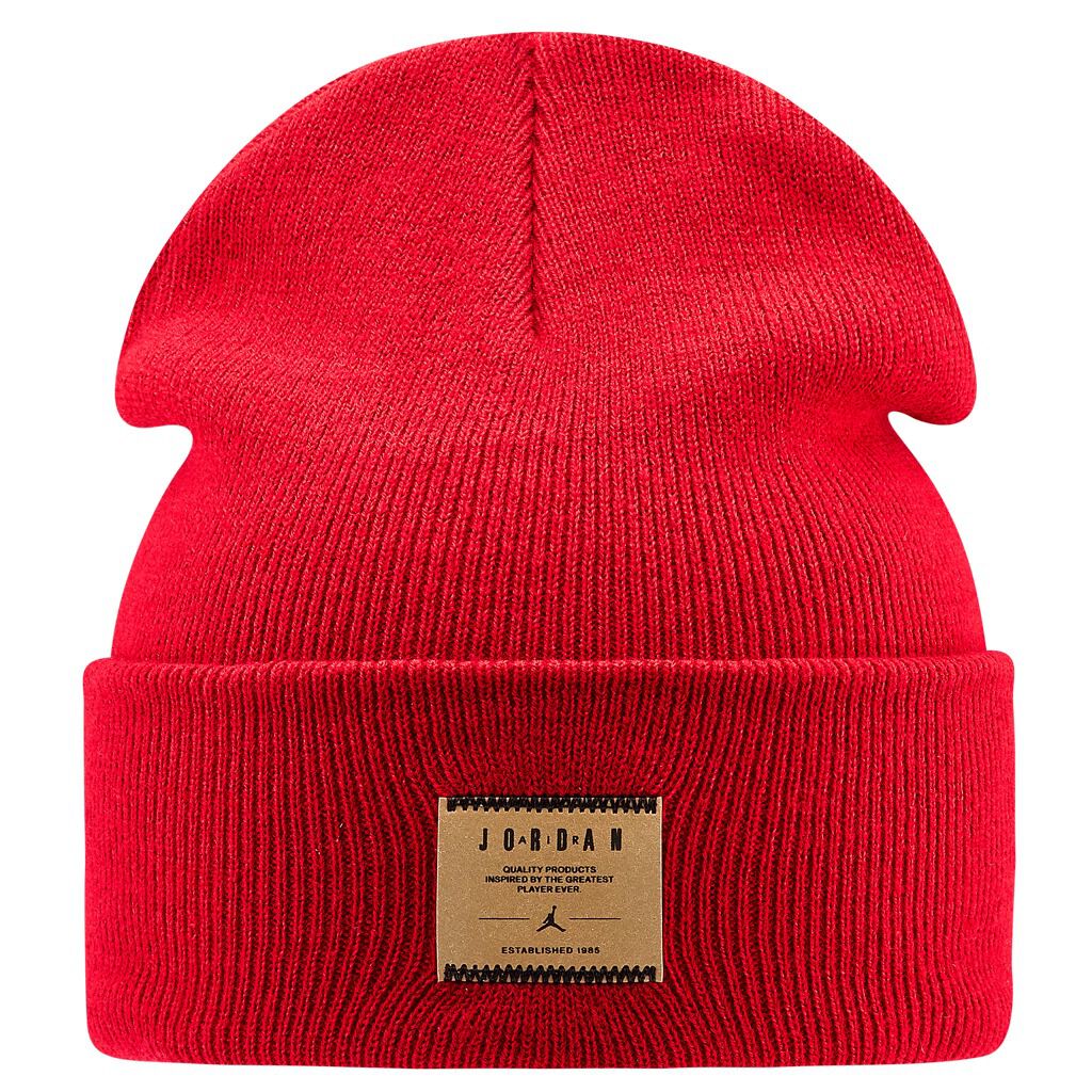 Jordan hotsell beanie red