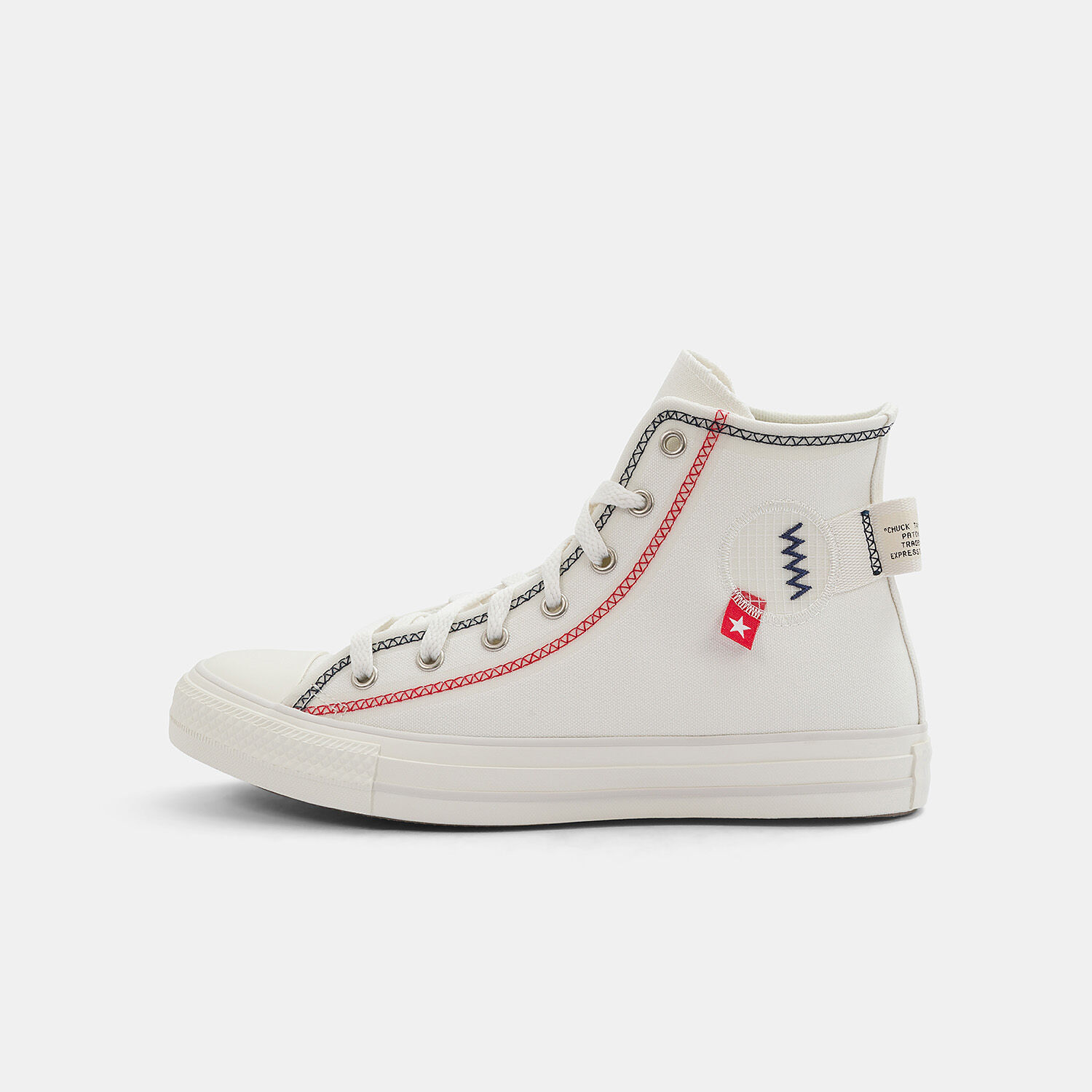 Converse red hot sale logo