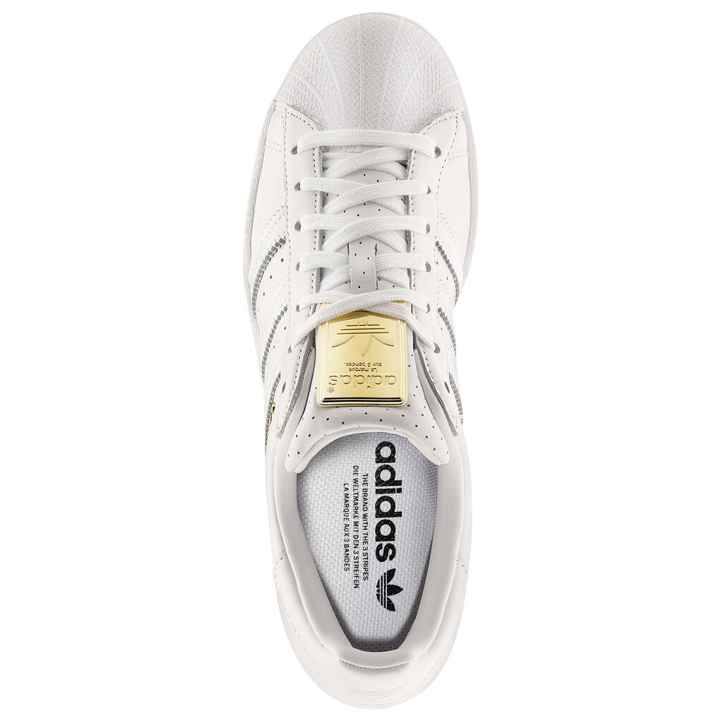 Adidas superstar new arrivals oro bianche