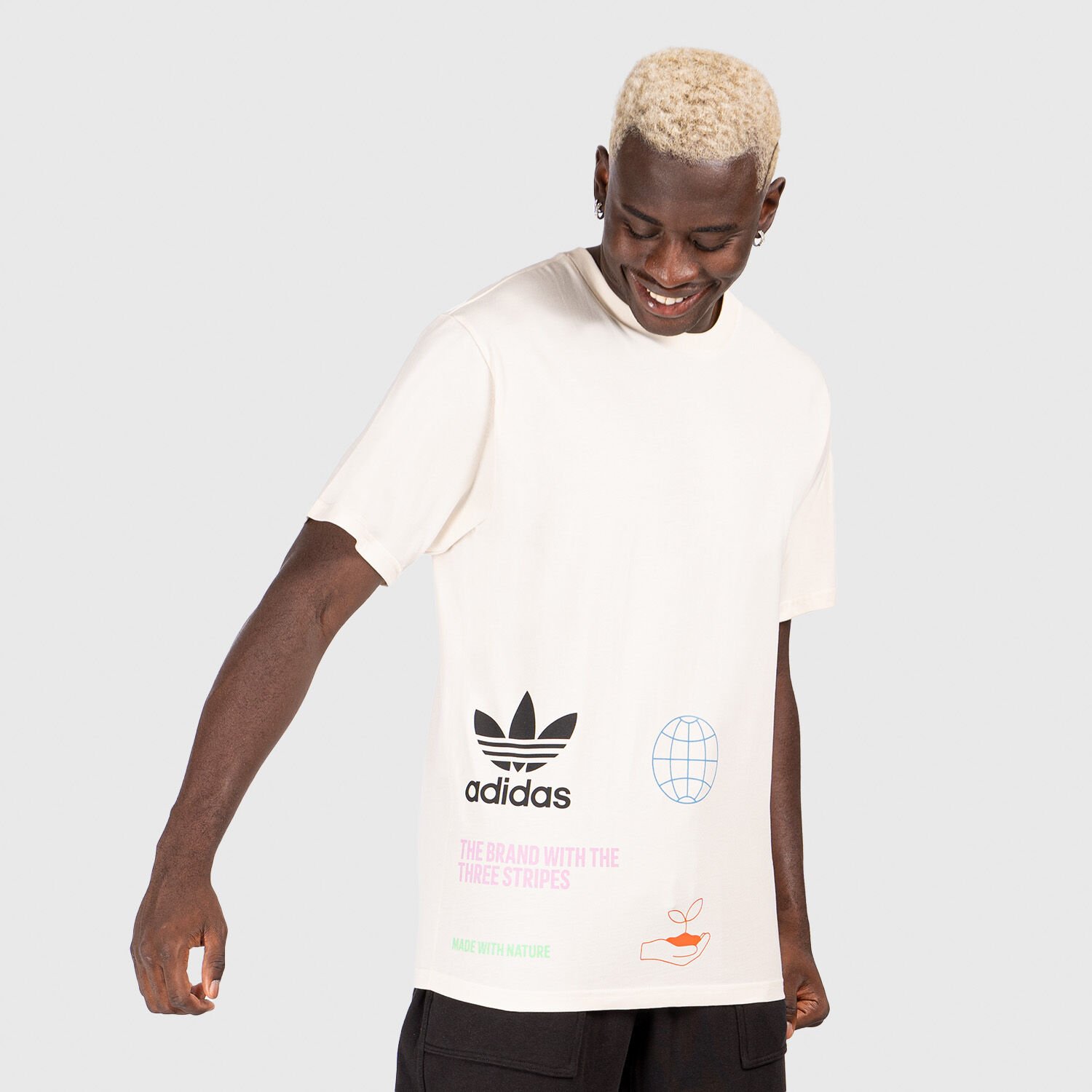 Adidas kaval sales t shirt