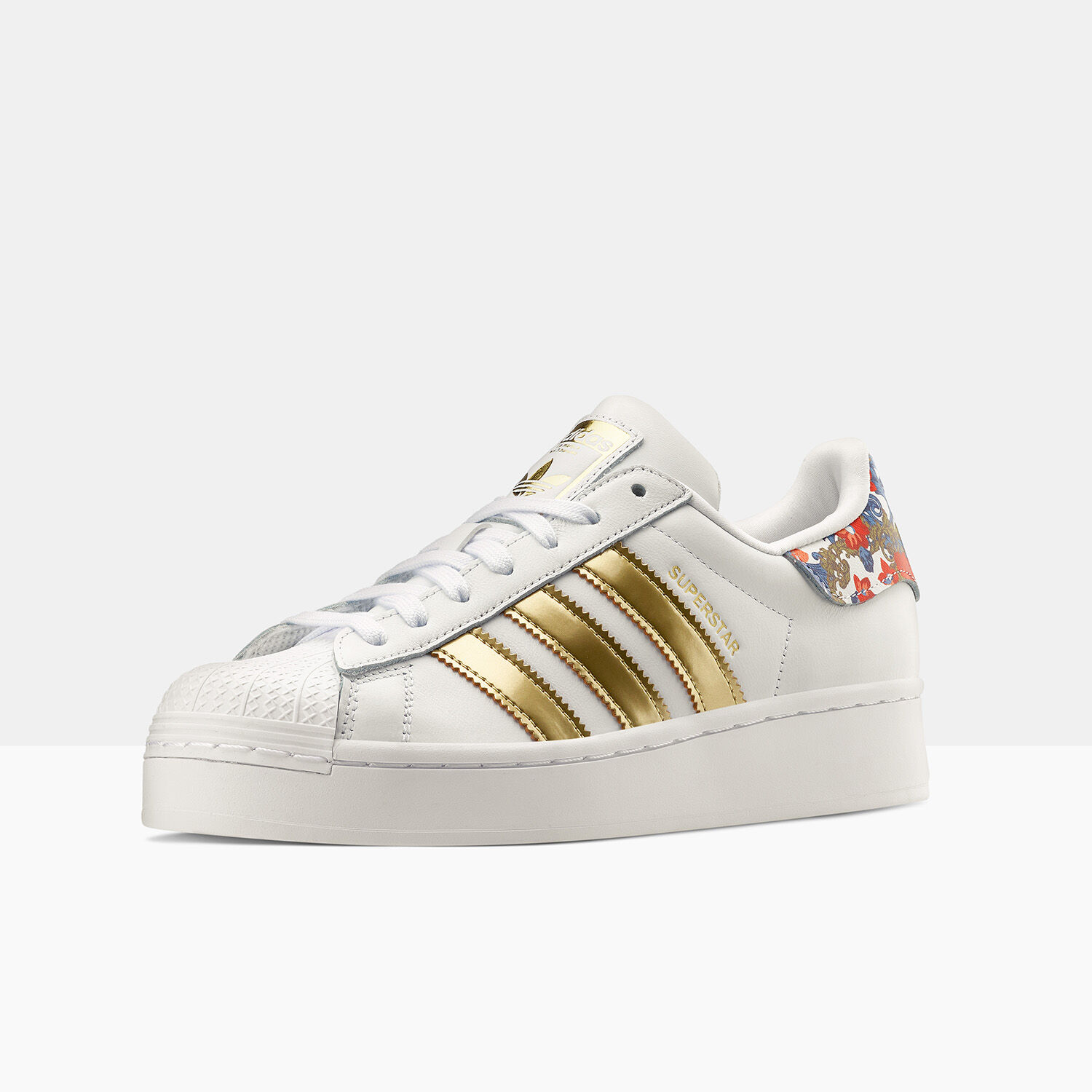 Superstar ii donna oro hot sale