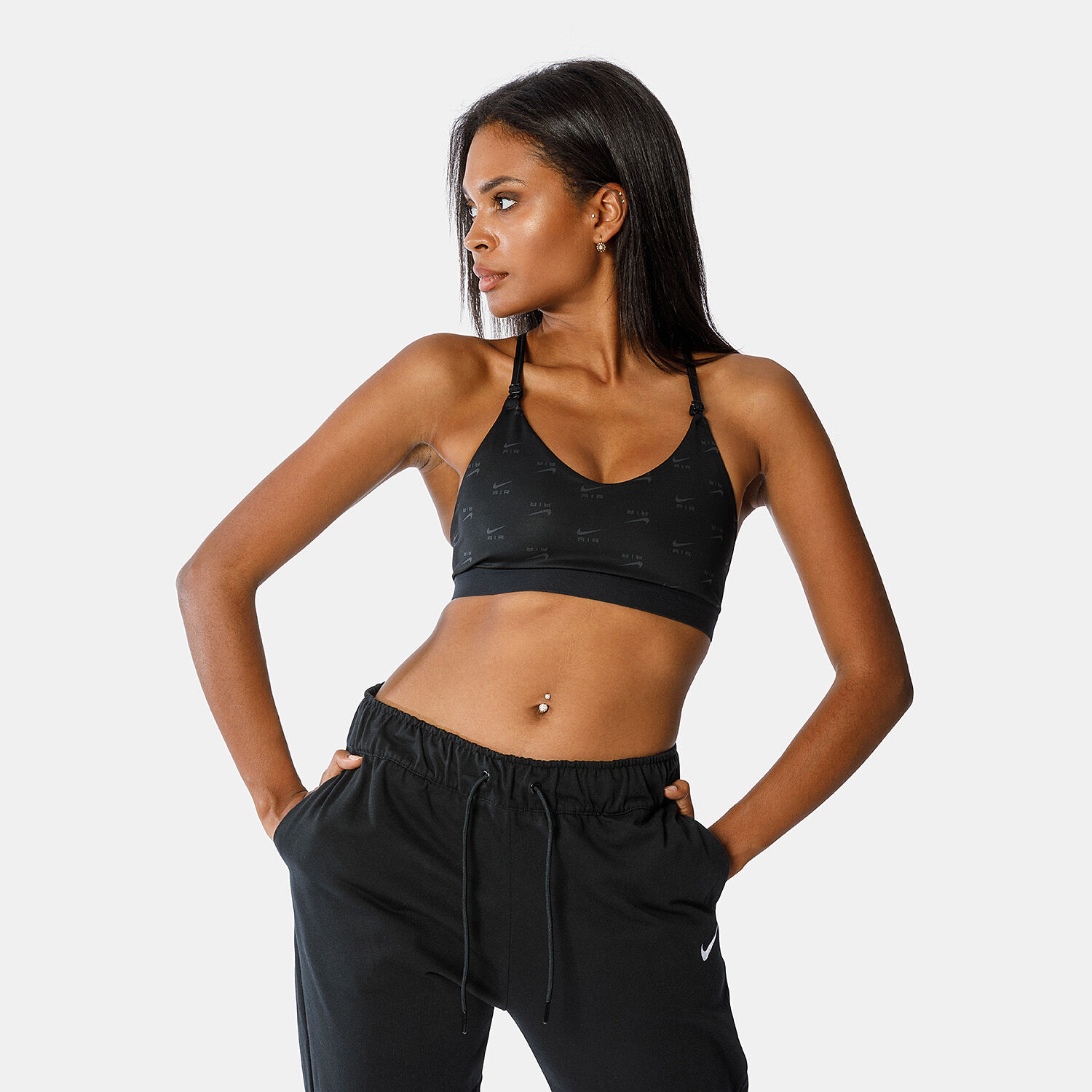 Top nike deals nero