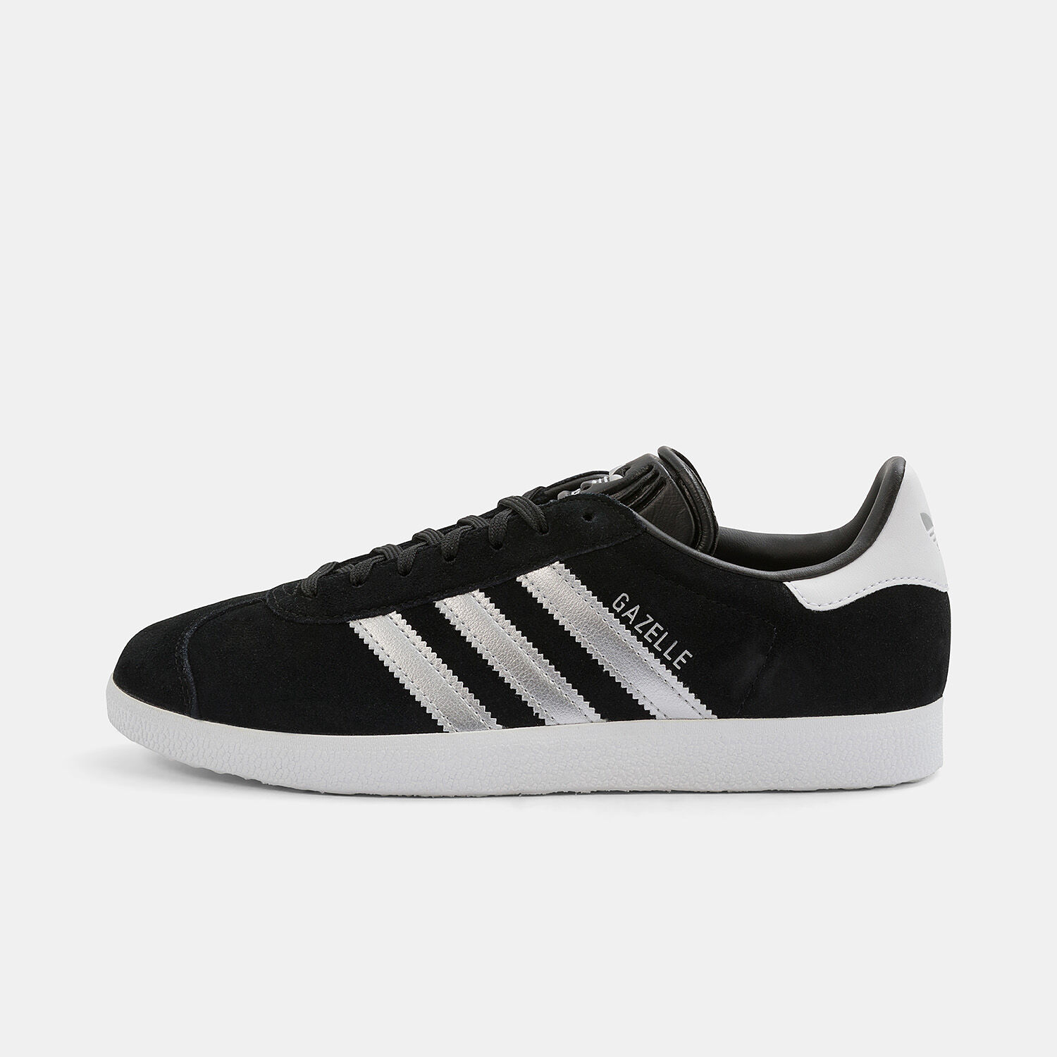 adidas Gazelle black white and silver AW LAB
