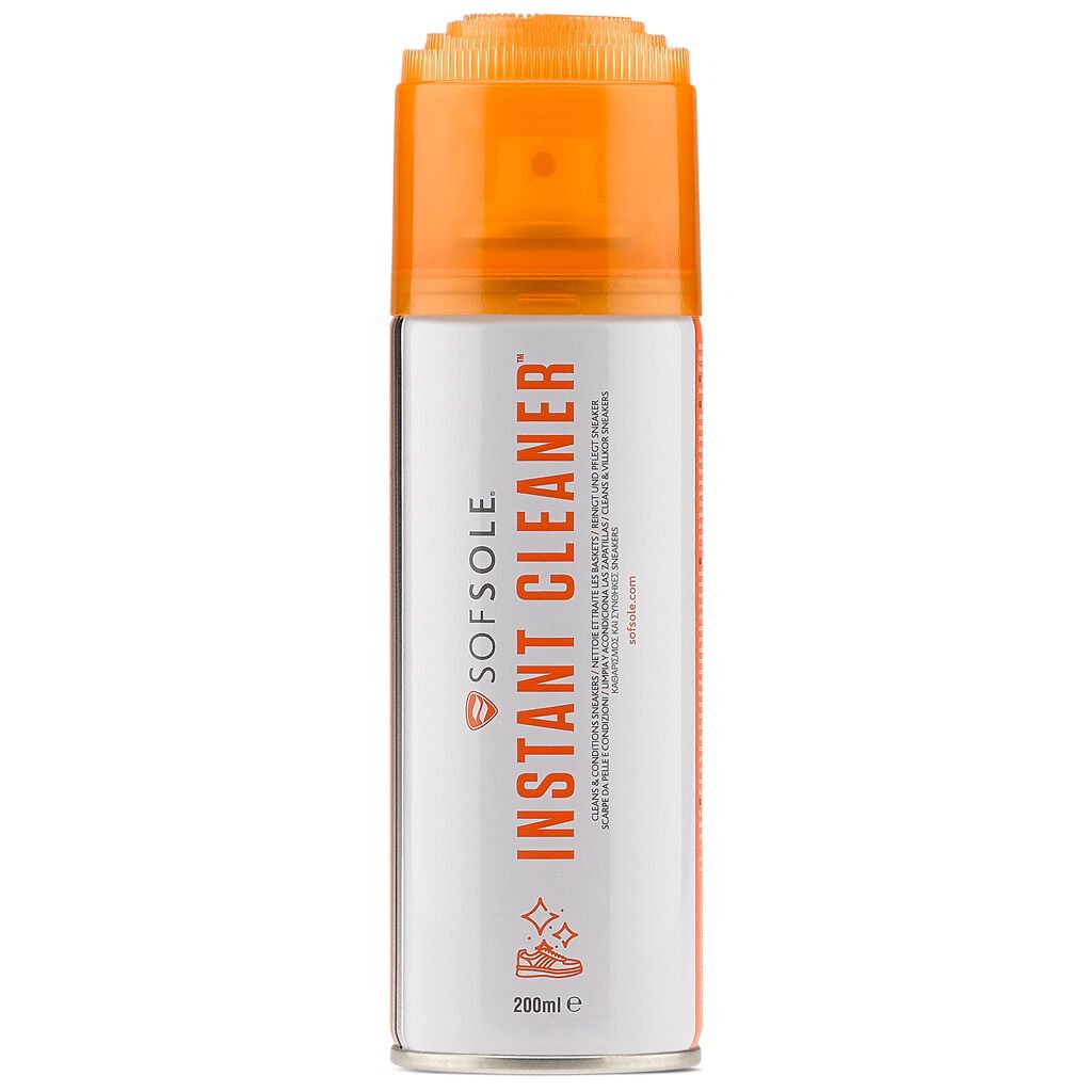 Soft sole instant top cleaner