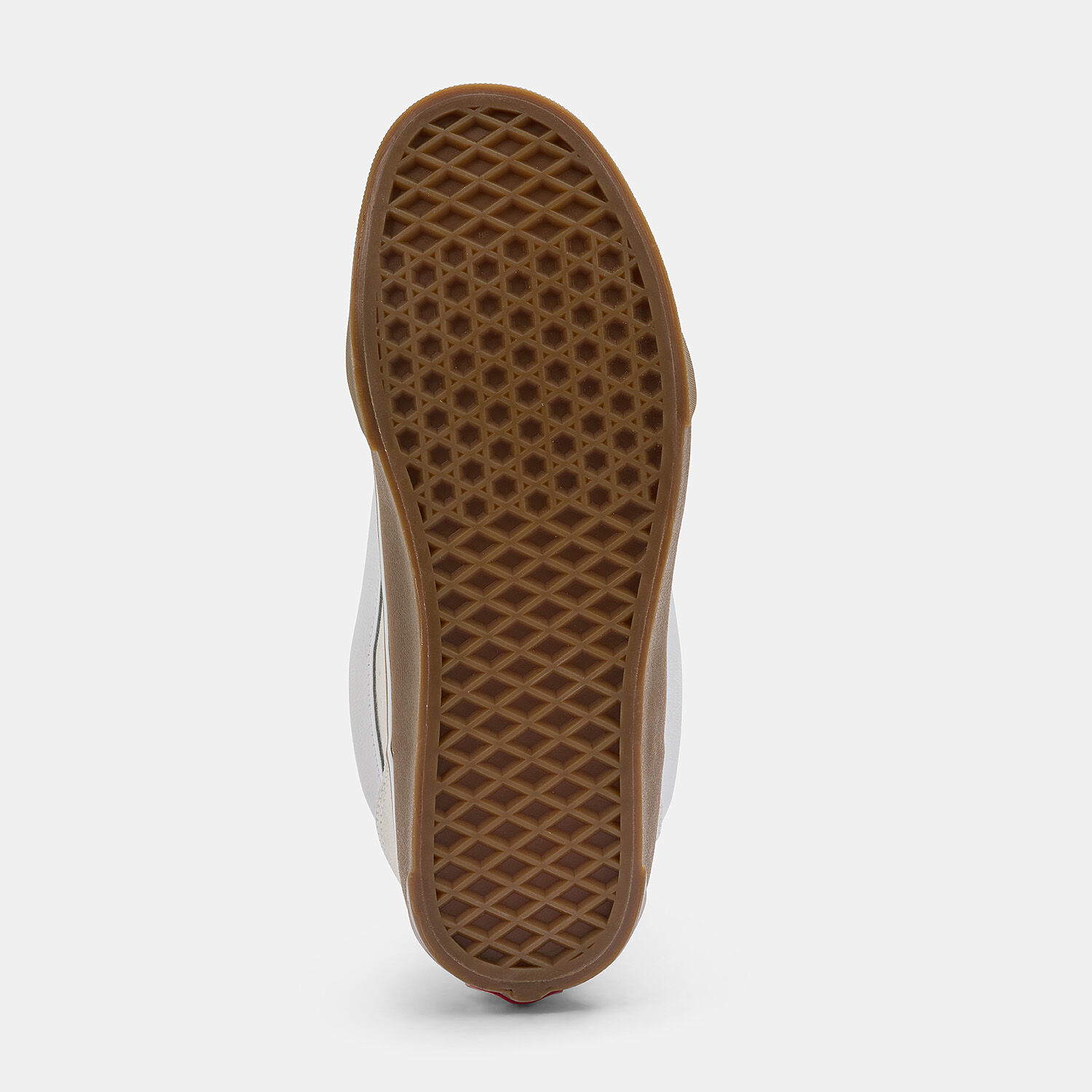 White vans 2025 with brown bottom