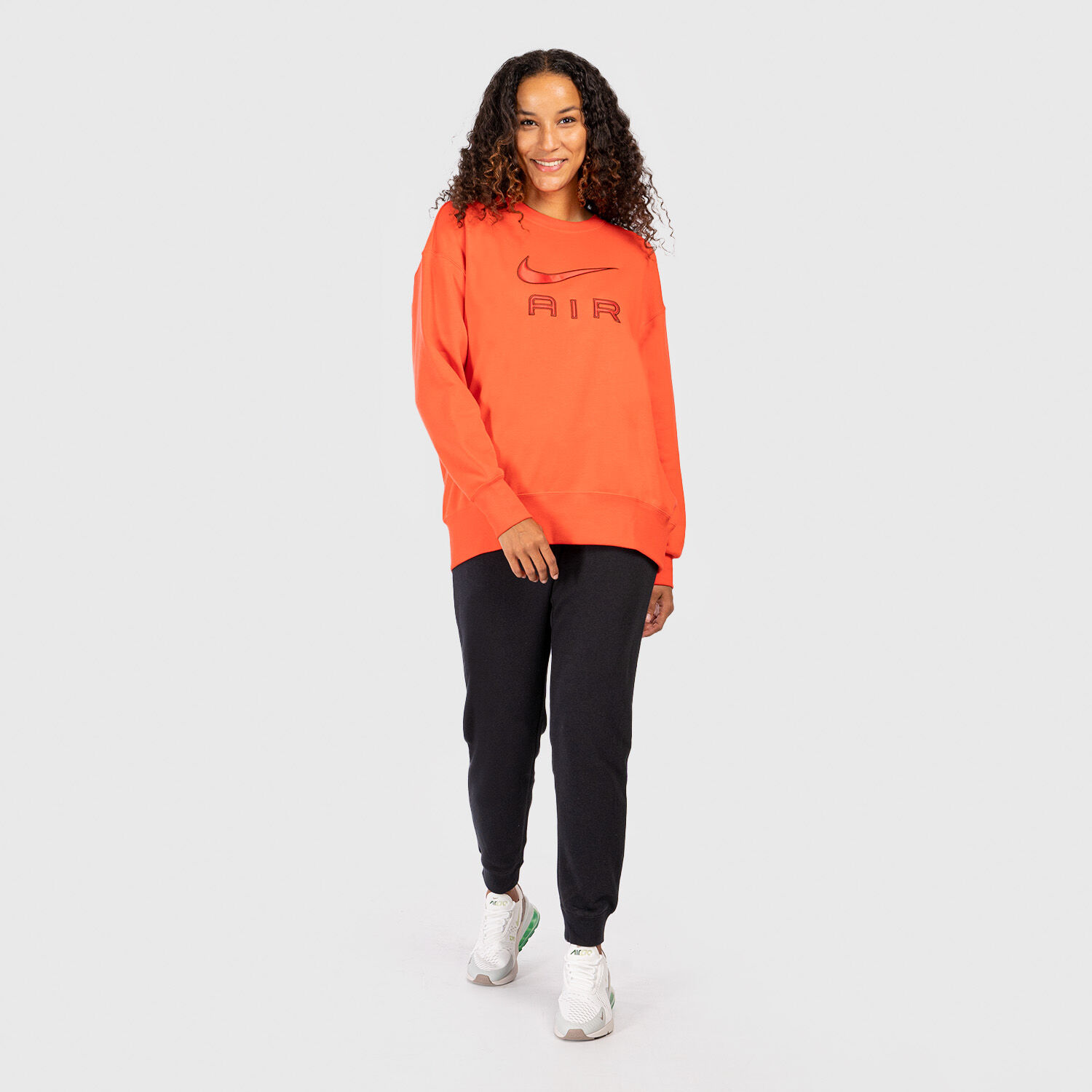 Jogging nike femme on sale orange
