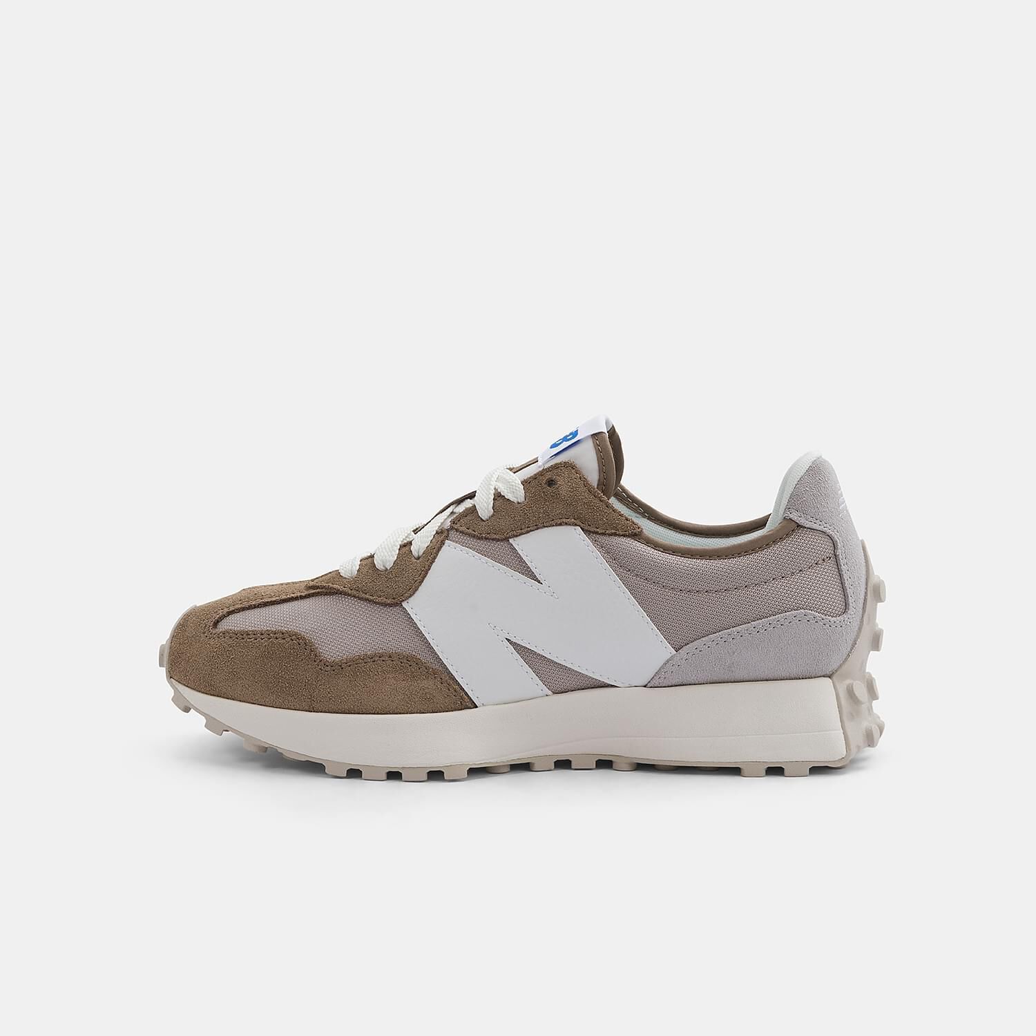 New Balance 327 brown beige and white AW LAB