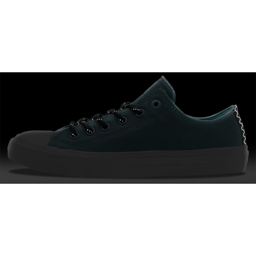 Converse W. Chuck Taylor All Star II Shield Canvas OX green shoes