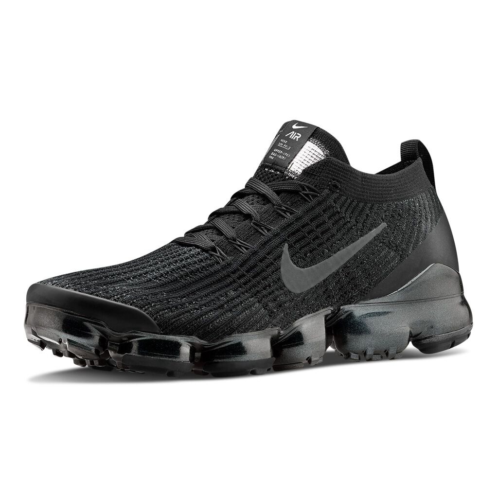 Nike Air Vapormax Flyknit 3 black shoes AW LAB