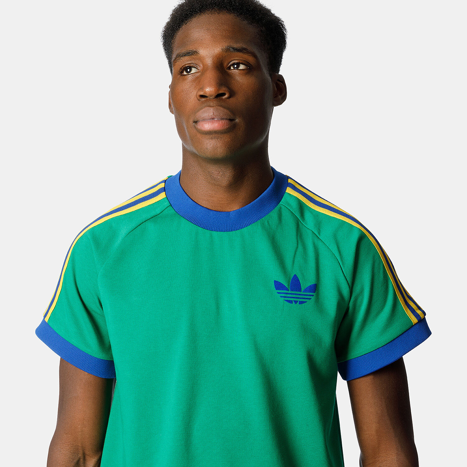 Adidas california t shirt green sales
